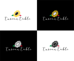 Tuscan Table | Logo Design by vta