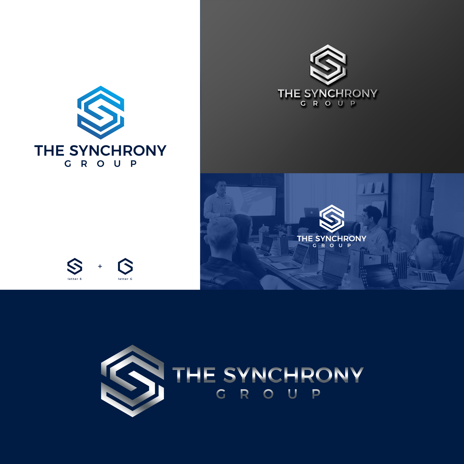 Design de Logo par Avartde pour The Synchrony Group, LLC | Design #27427940