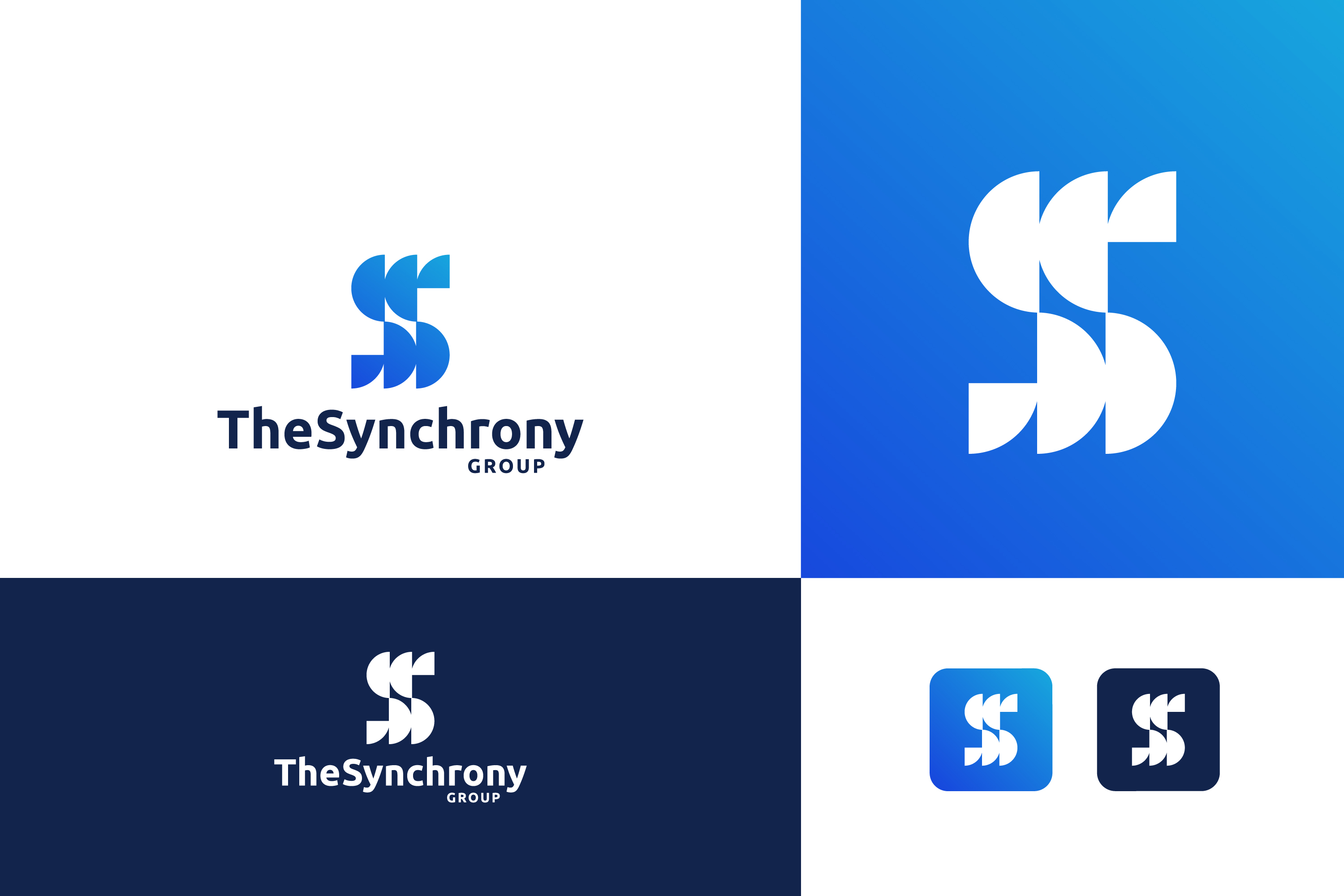 Logo Design by Lub_Design for The Synchrony Group, LLC | Design #27438431