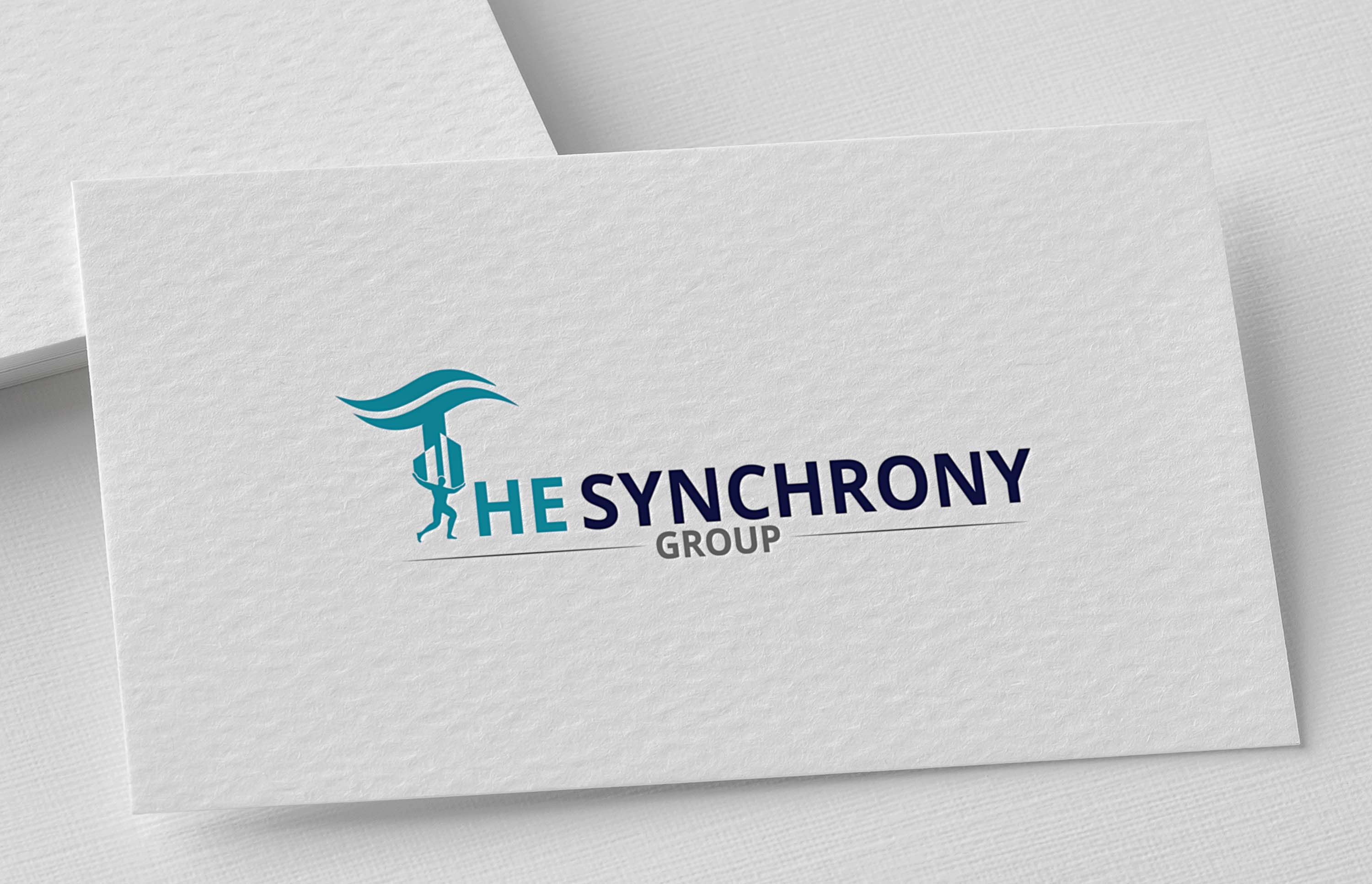 Logo Design by Arkiya Creatives for The Synchrony Group, LLC | Design #27422304