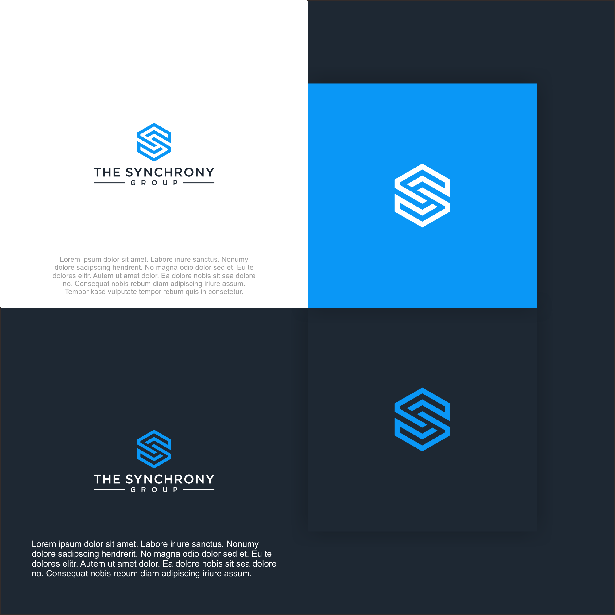 Logo Design by jinbai for The Synchrony Group, LLC | Design #27451610