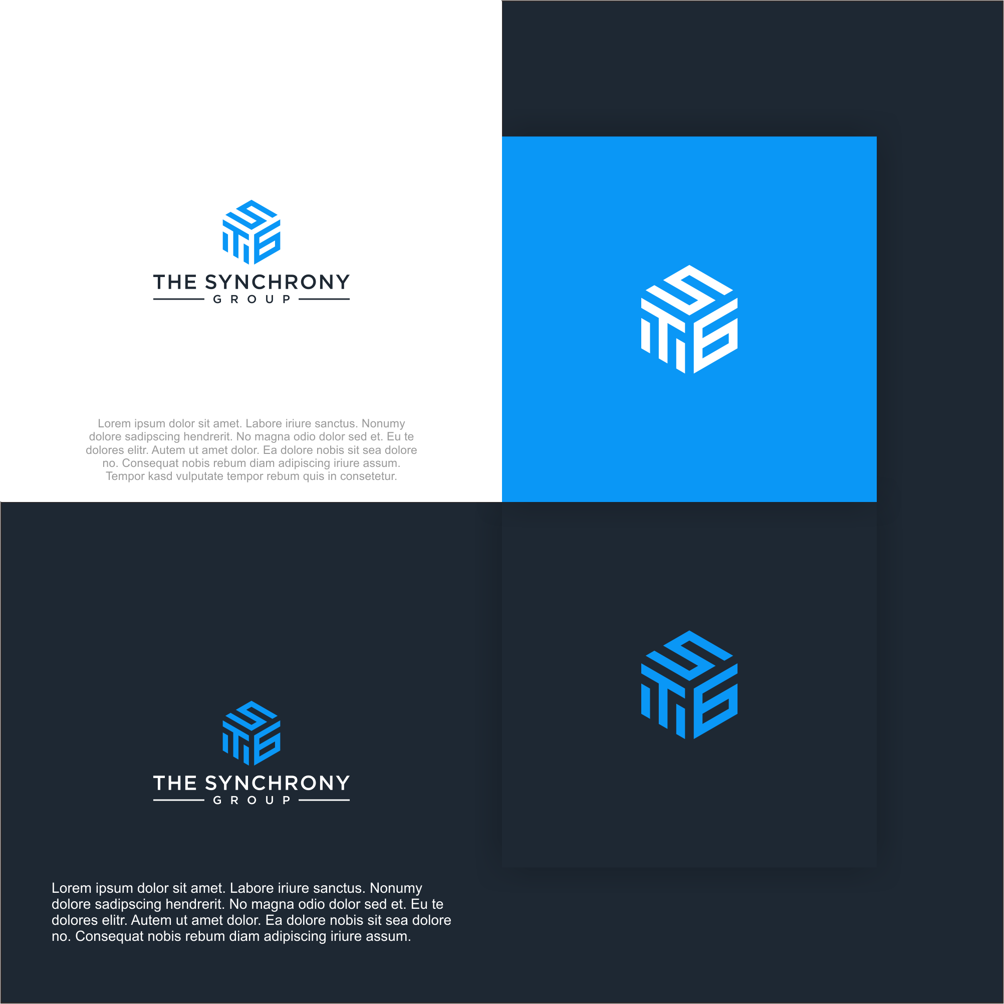 Logo Design by jinbai for The Synchrony Group, LLC | Design #27451668