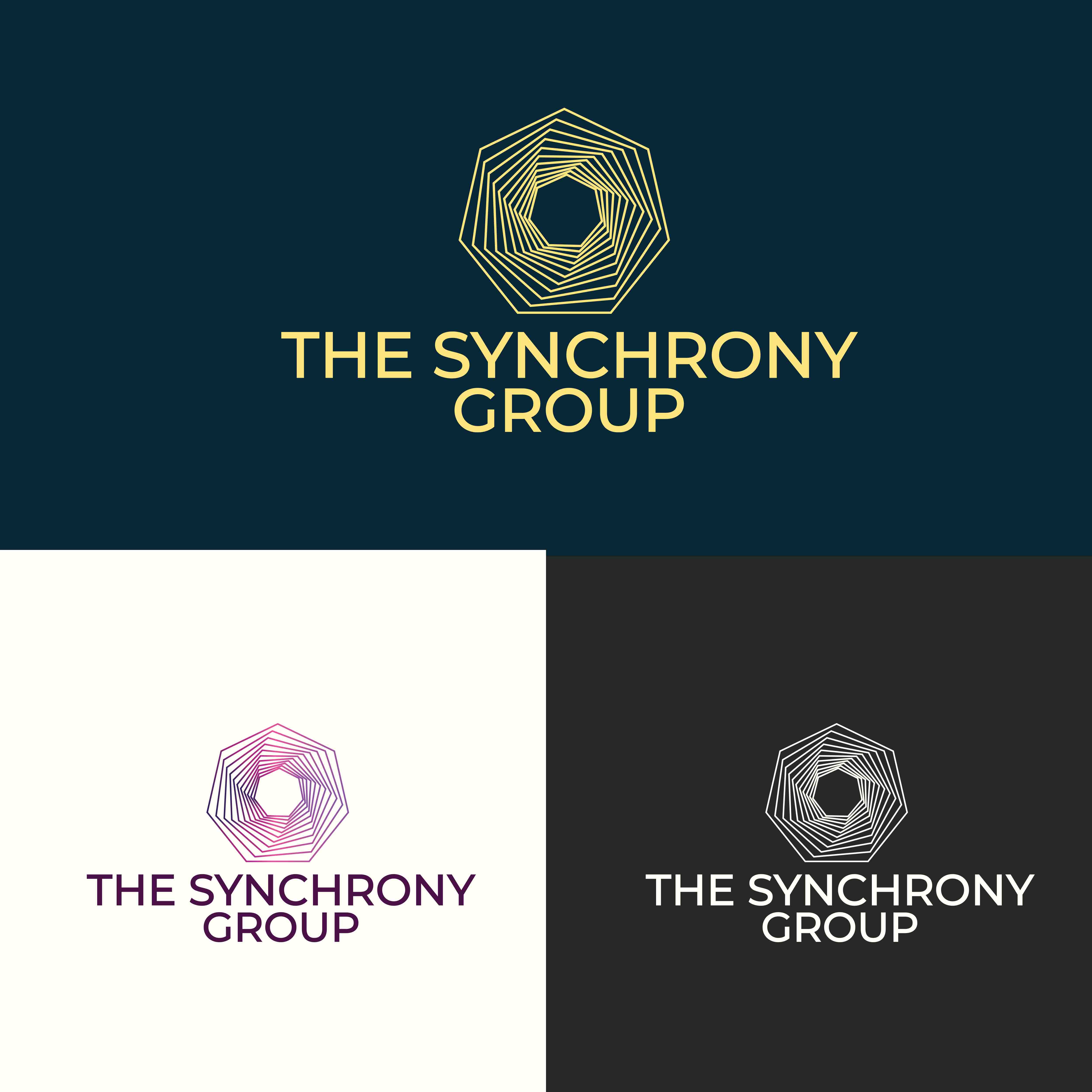 Logo Design by ILLUSTRATOR PRO for The Synchrony Group, LLC | Design #27454122