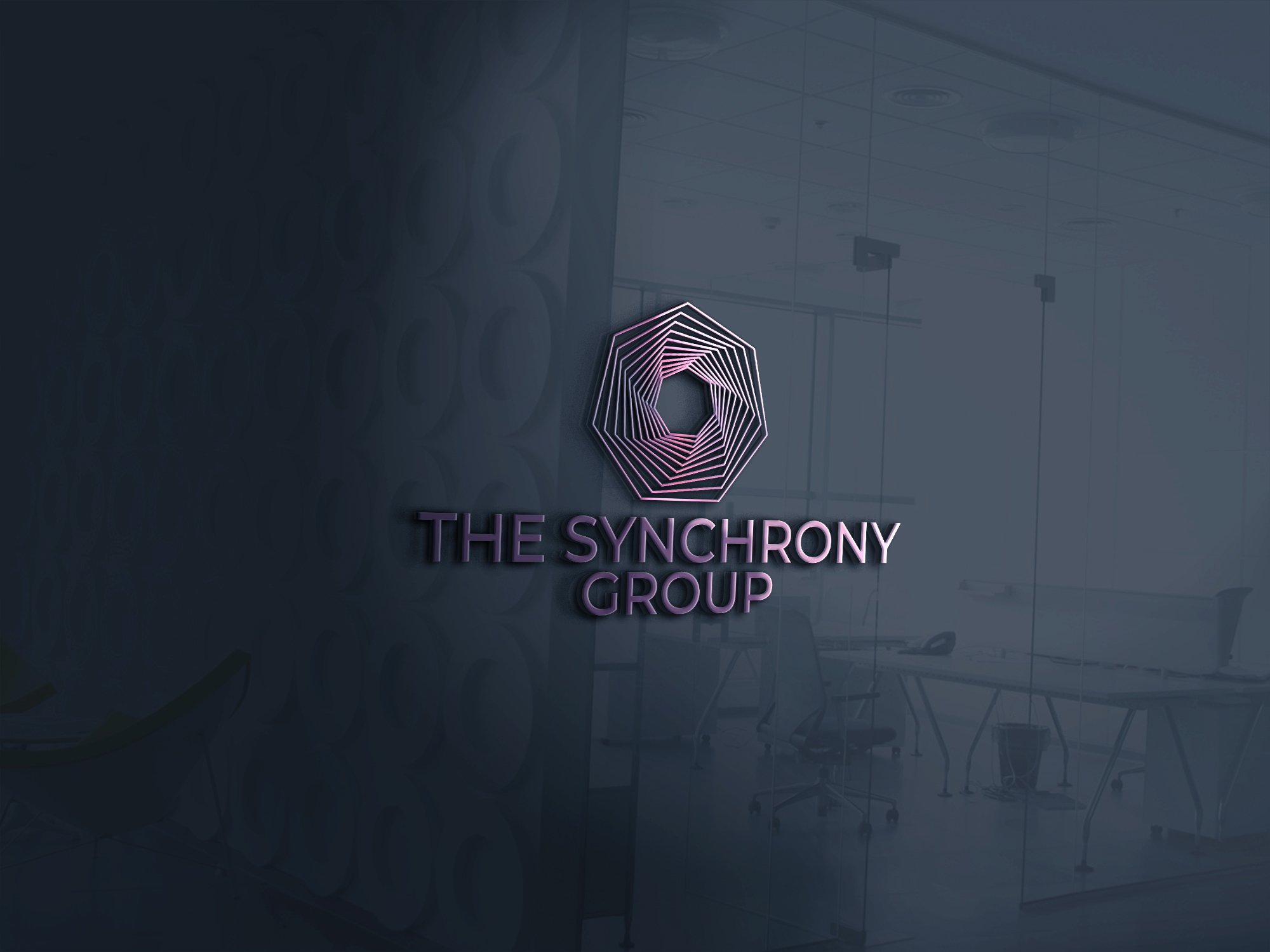 Logo Design by ILLUSTRATOR PRO for The Synchrony Group, LLC | Design #27454144