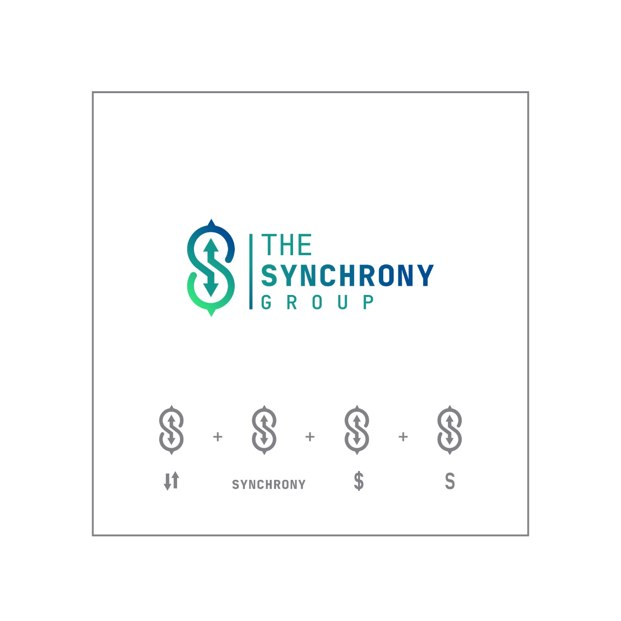 Logo Design by Devo Creative for The Synchrony Group, LLC | Design #27437464