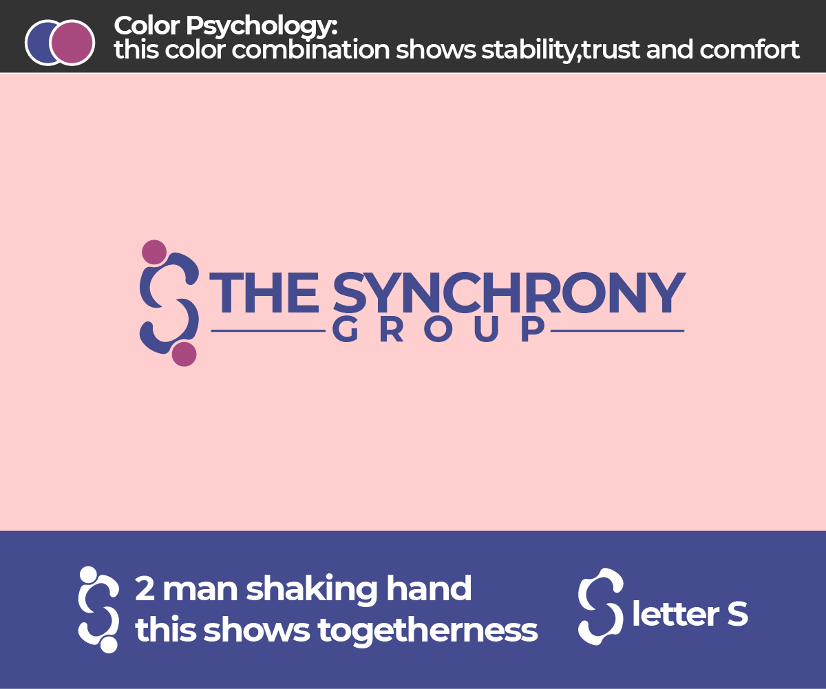 Logo Design by Nusrullah for The Synchrony Group, LLC | Design #27434332