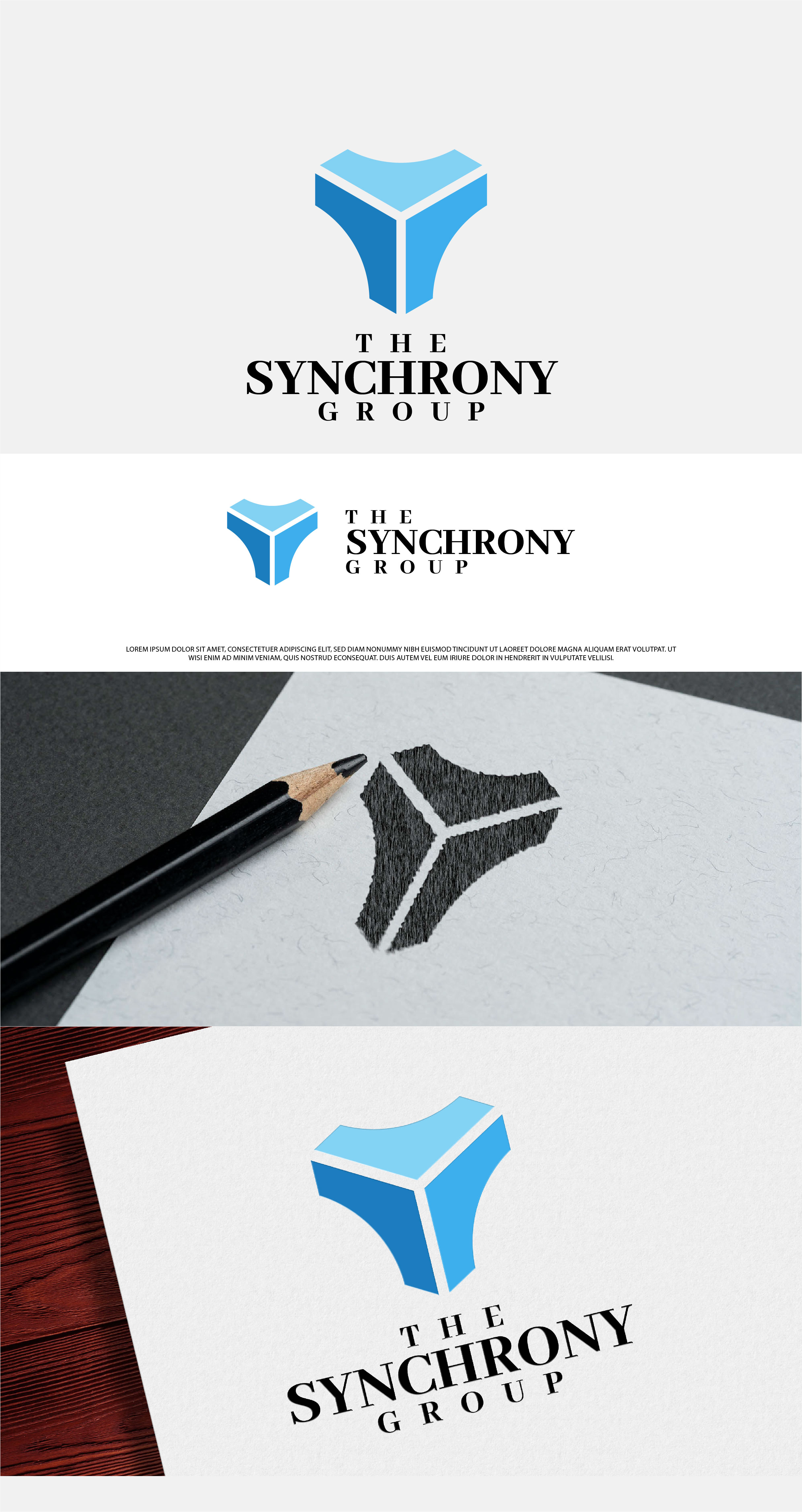 Design de Logo par Fezy Design Studio pour The Synchrony Group, LLC | Design #27434086