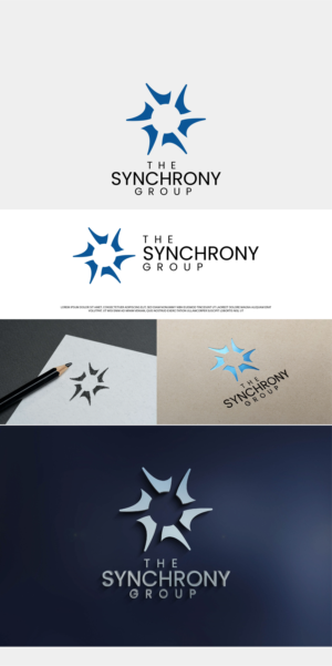 Logo Design by Fezy Design Studio for The Synchrony Group, LLC | Design #27439341