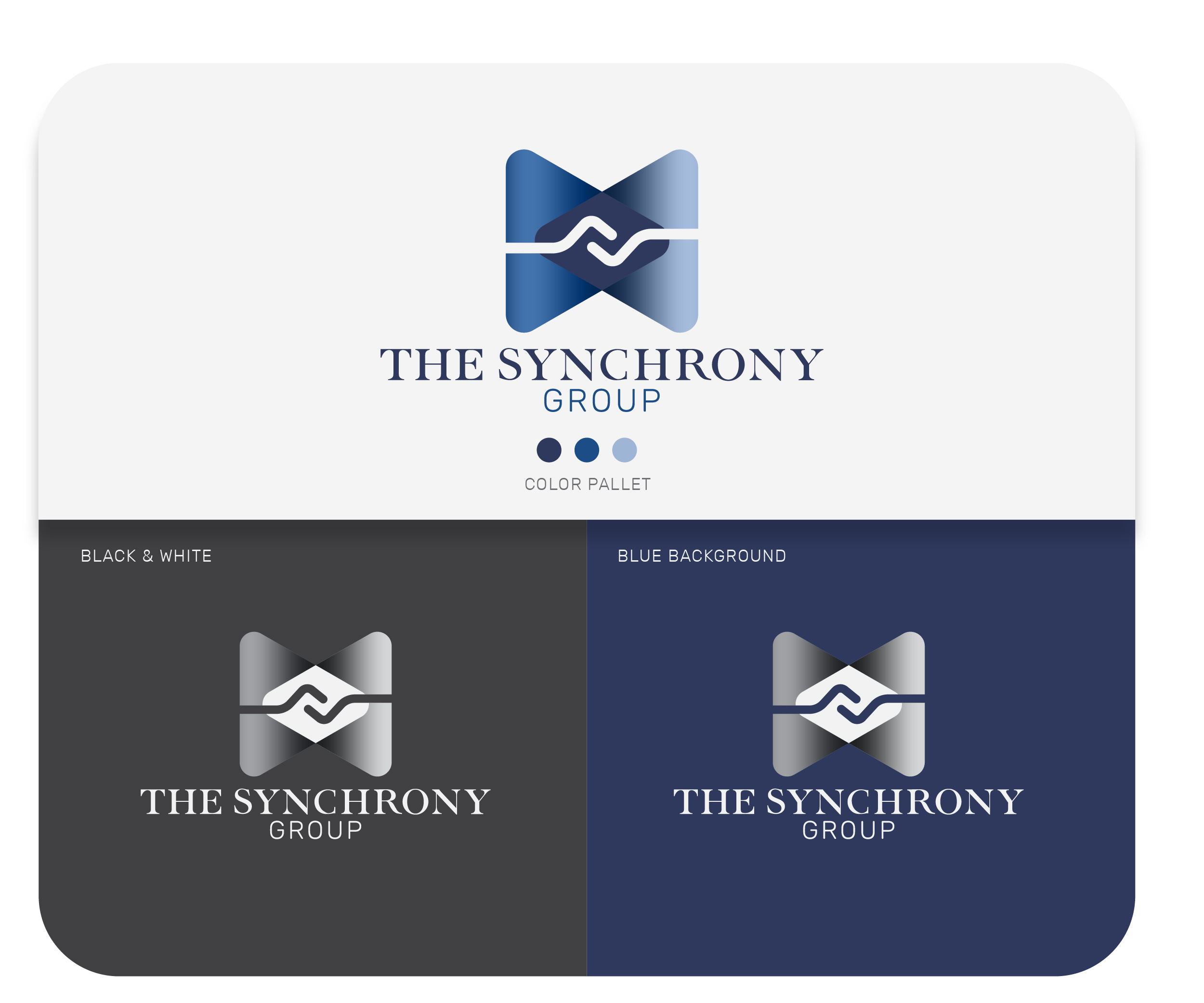Logo Design by azlandesign for The Synchrony Group, LLC | Design #27434246