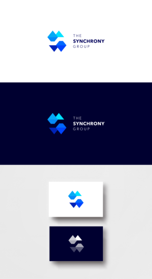 Logo-Design von Omee für The Synchrony Group, LLC | Design: #27426219