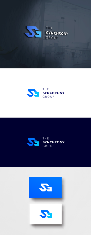 Logo-Design von Omee für The Synchrony Group, LLC | Design: #27426223