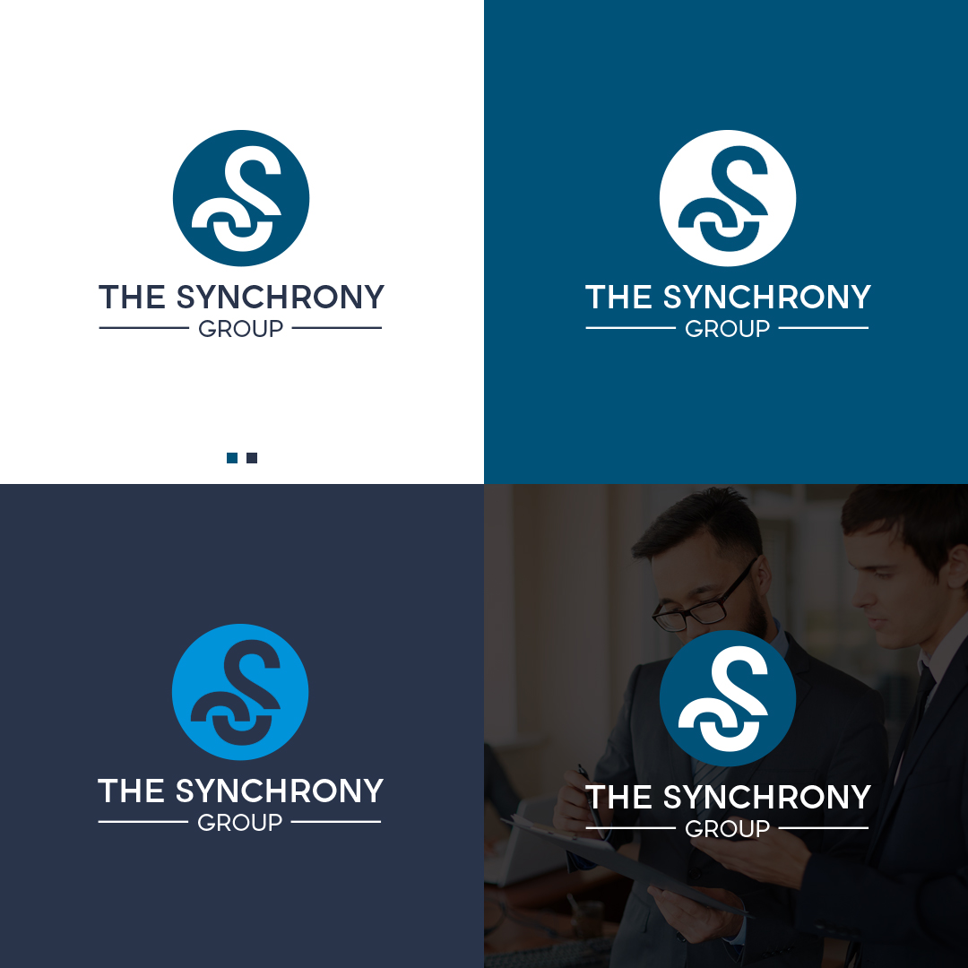 Logo Design by Dreamdesign007 for The Synchrony Group, LLC | Design #27453929