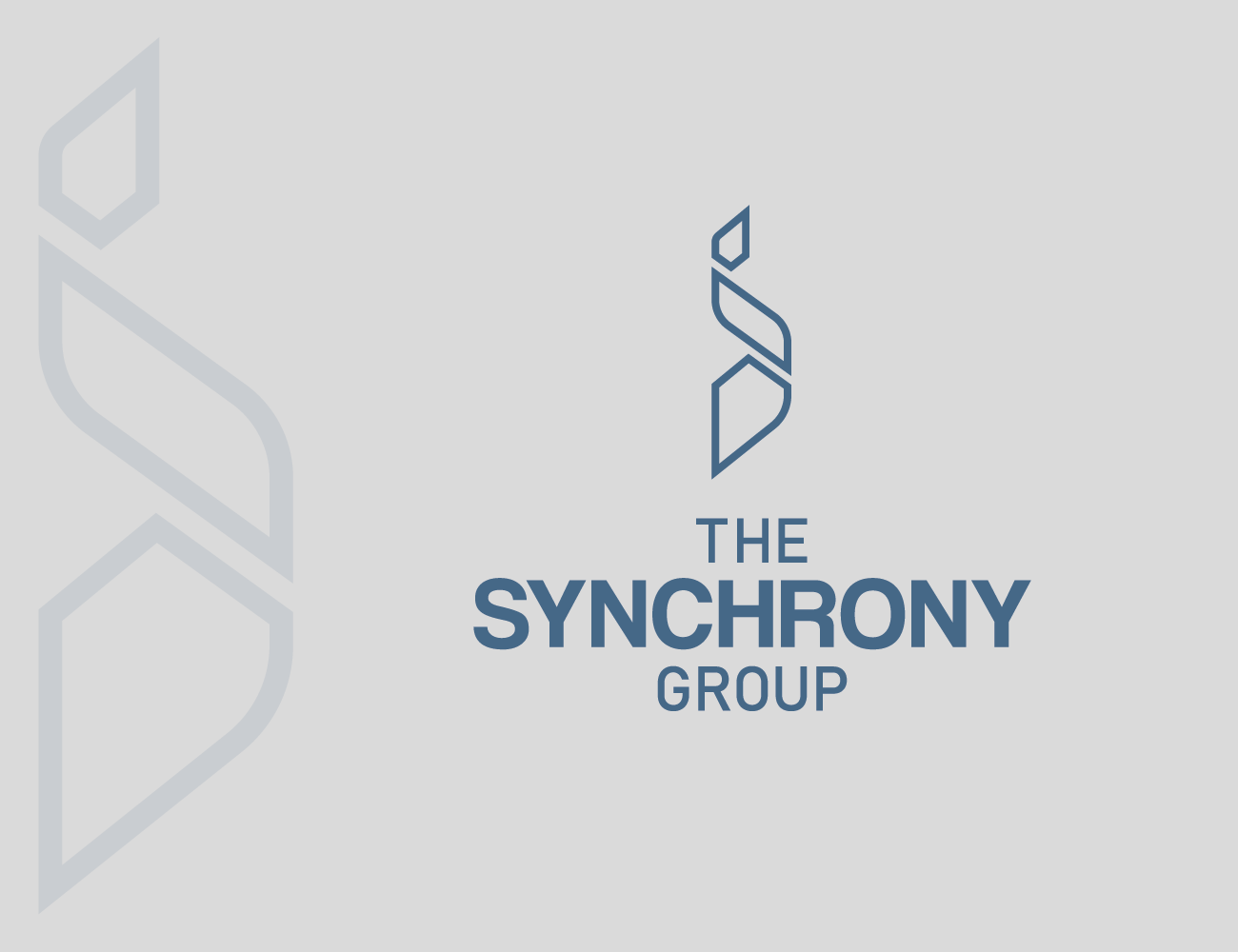 Logo Design by Pennine Design for The Synchrony Group, LLC | Design #27431219