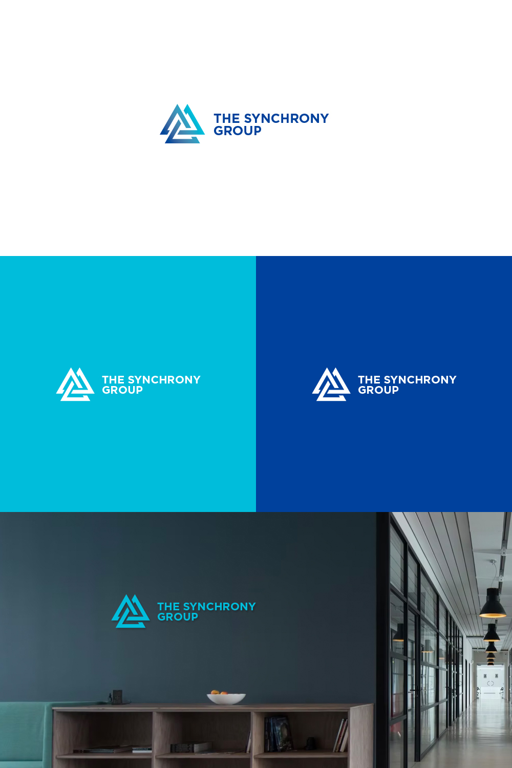 Logo Design by orphee for The Synchrony Group, LLC | Design #27423829