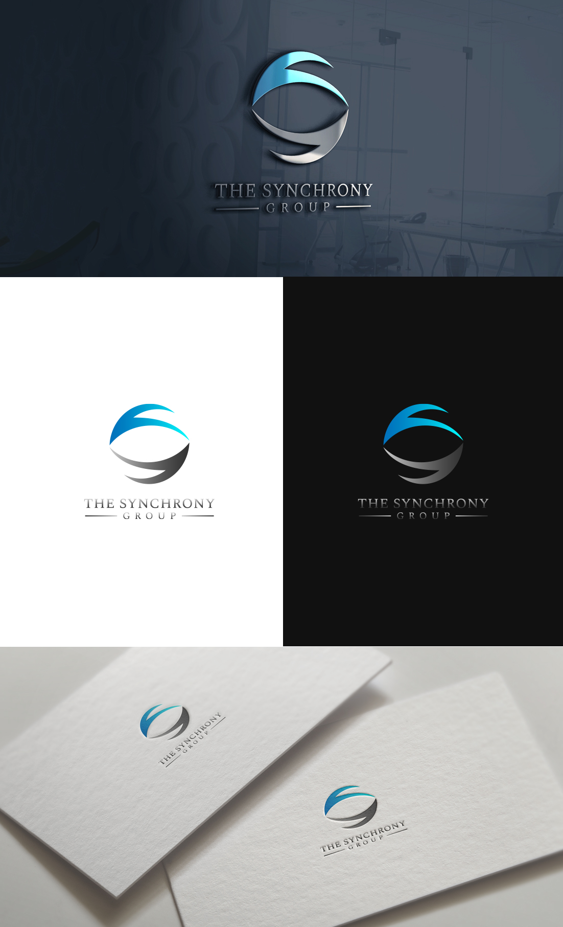 Logo Design by GLDesigns for The Synchrony Group, LLC | Design #27421078