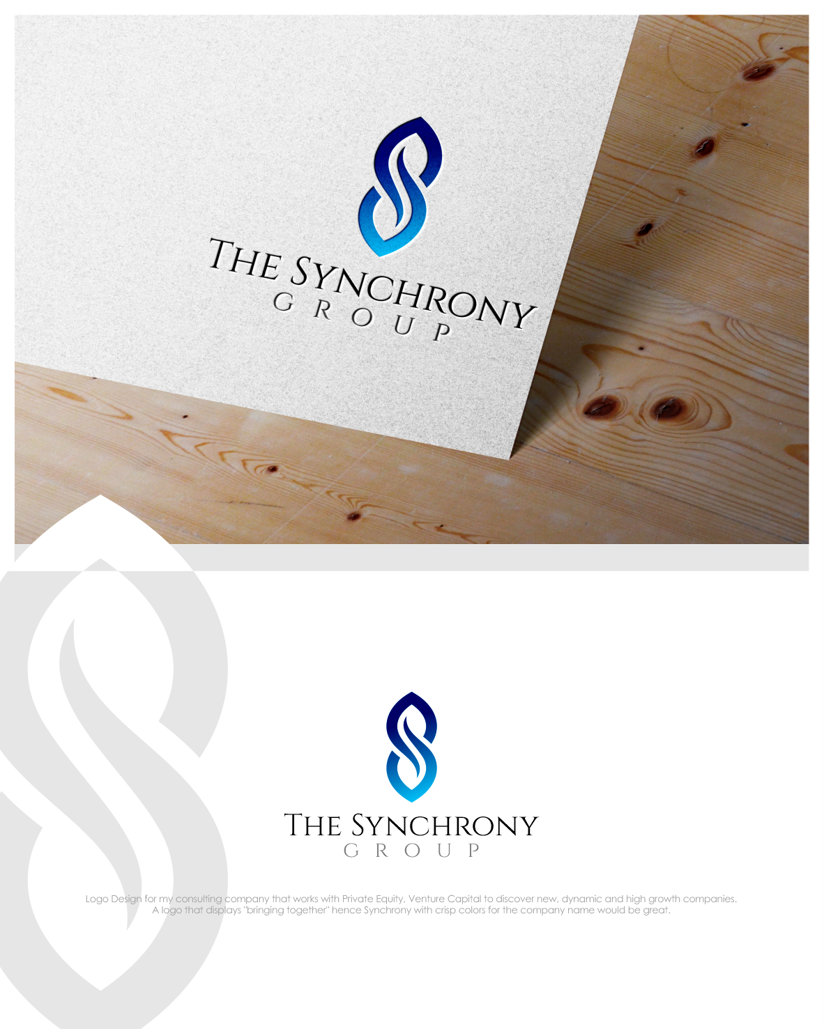Logo Design by momo57 for The Synchrony Group, LLC | Design #27428224