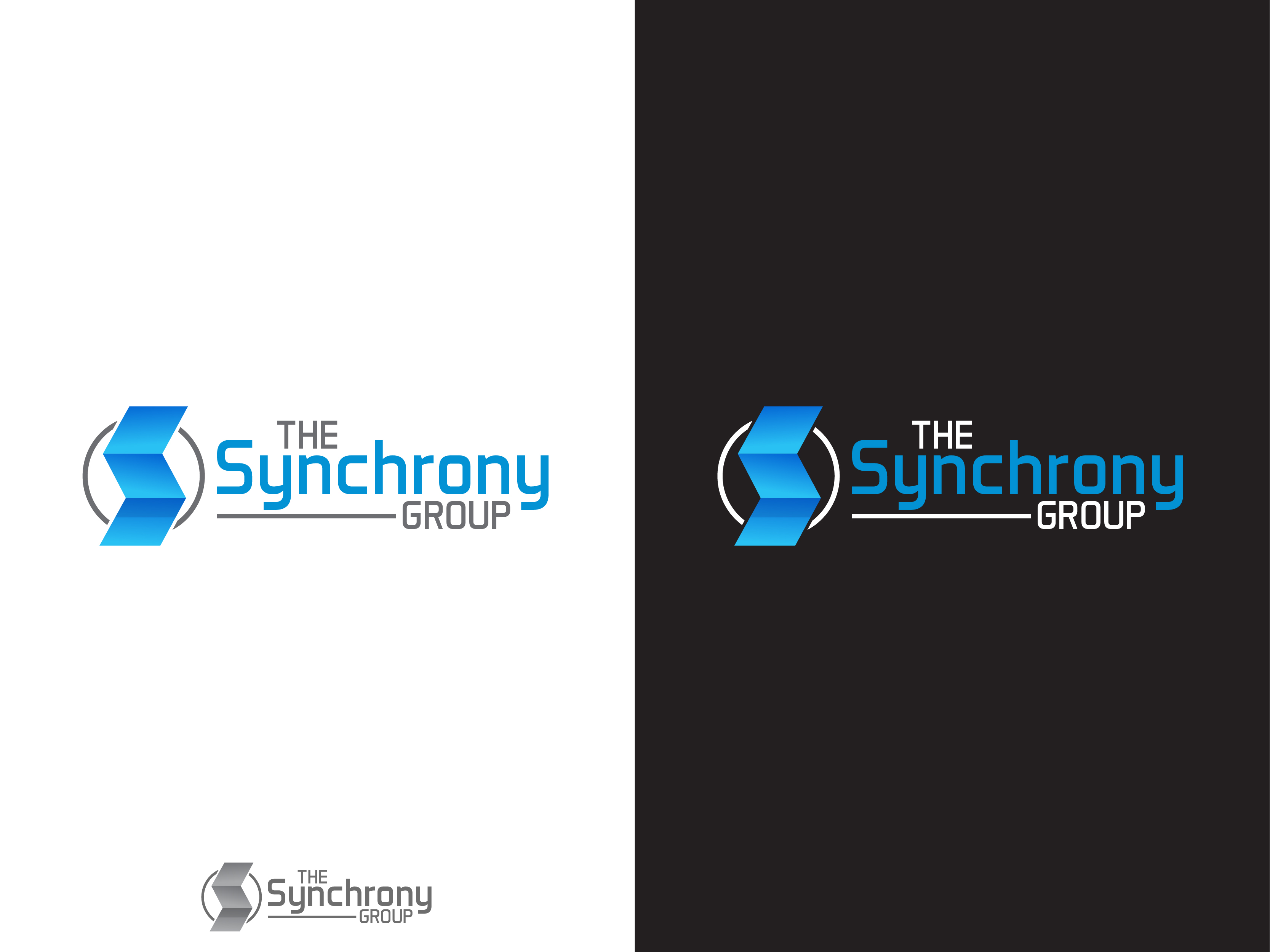 Logo Design by highmaxlogodesigns for The Synchrony Group, LLC | Design #27426991