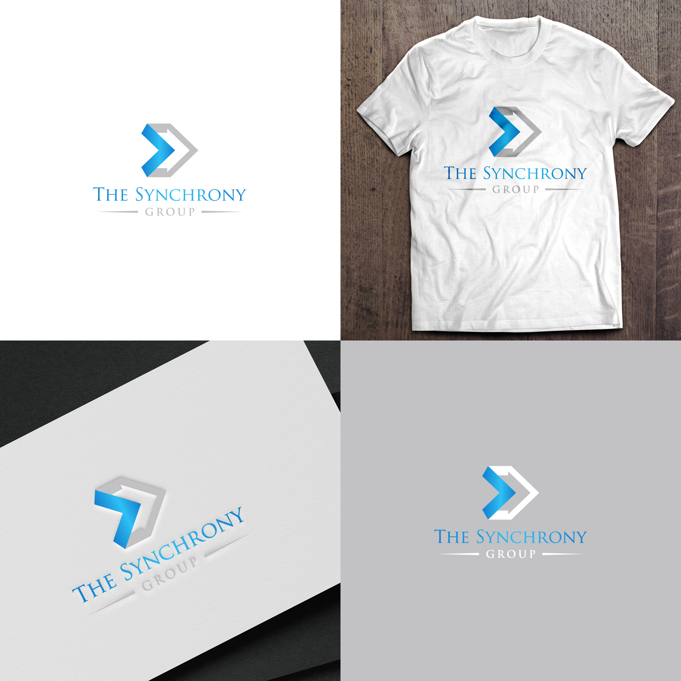 Logo Design by SL Designer for The Synchrony Group, LLC | Design #27421550