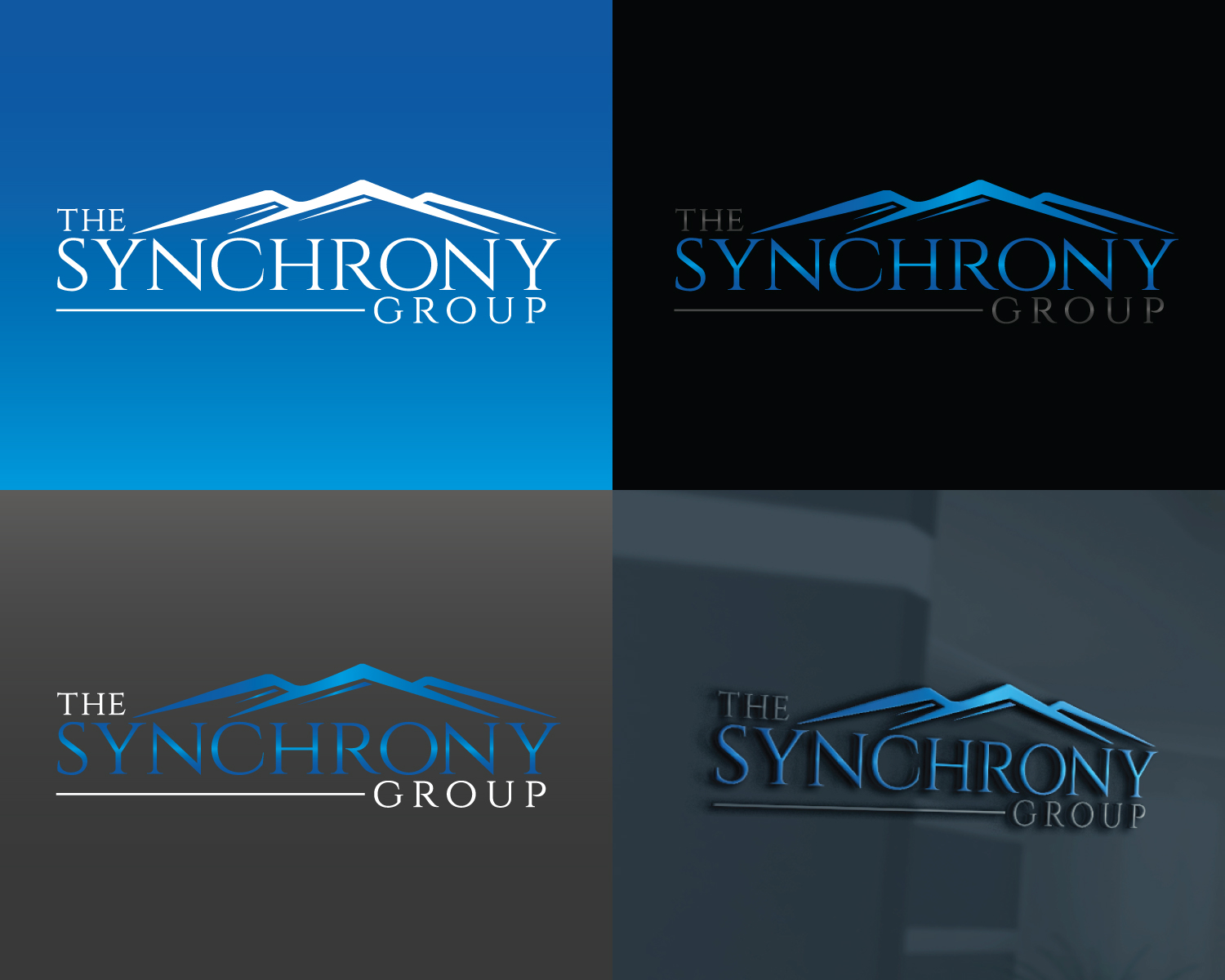Logo Design by Atec for The Synchrony Group, LLC | Design #27428498