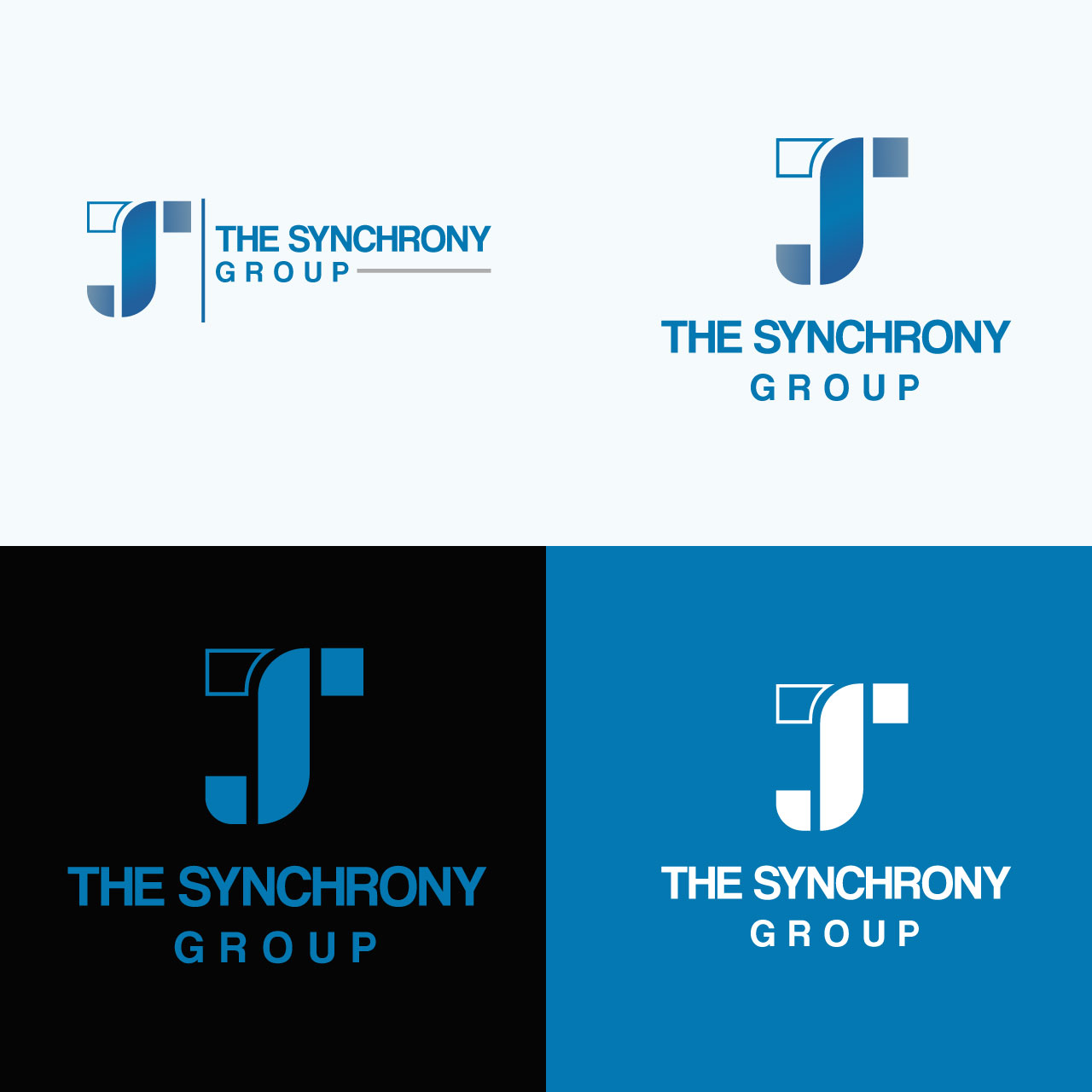 Logo Design by Indra Mahendra for The Synchrony Group, LLC | Design #27438990