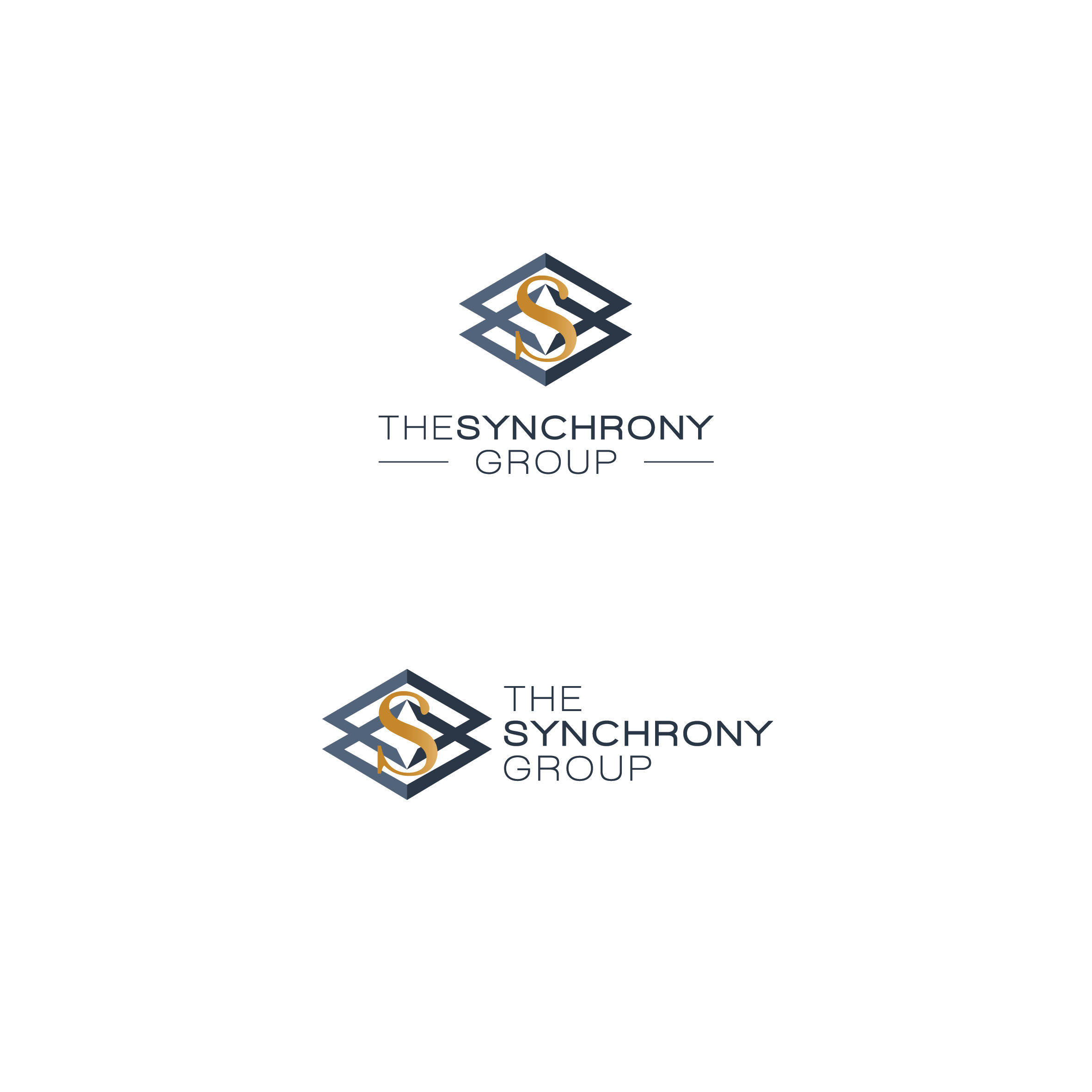 Logo Design by bohemianz for The Synchrony Group, LLC | Design #27446449