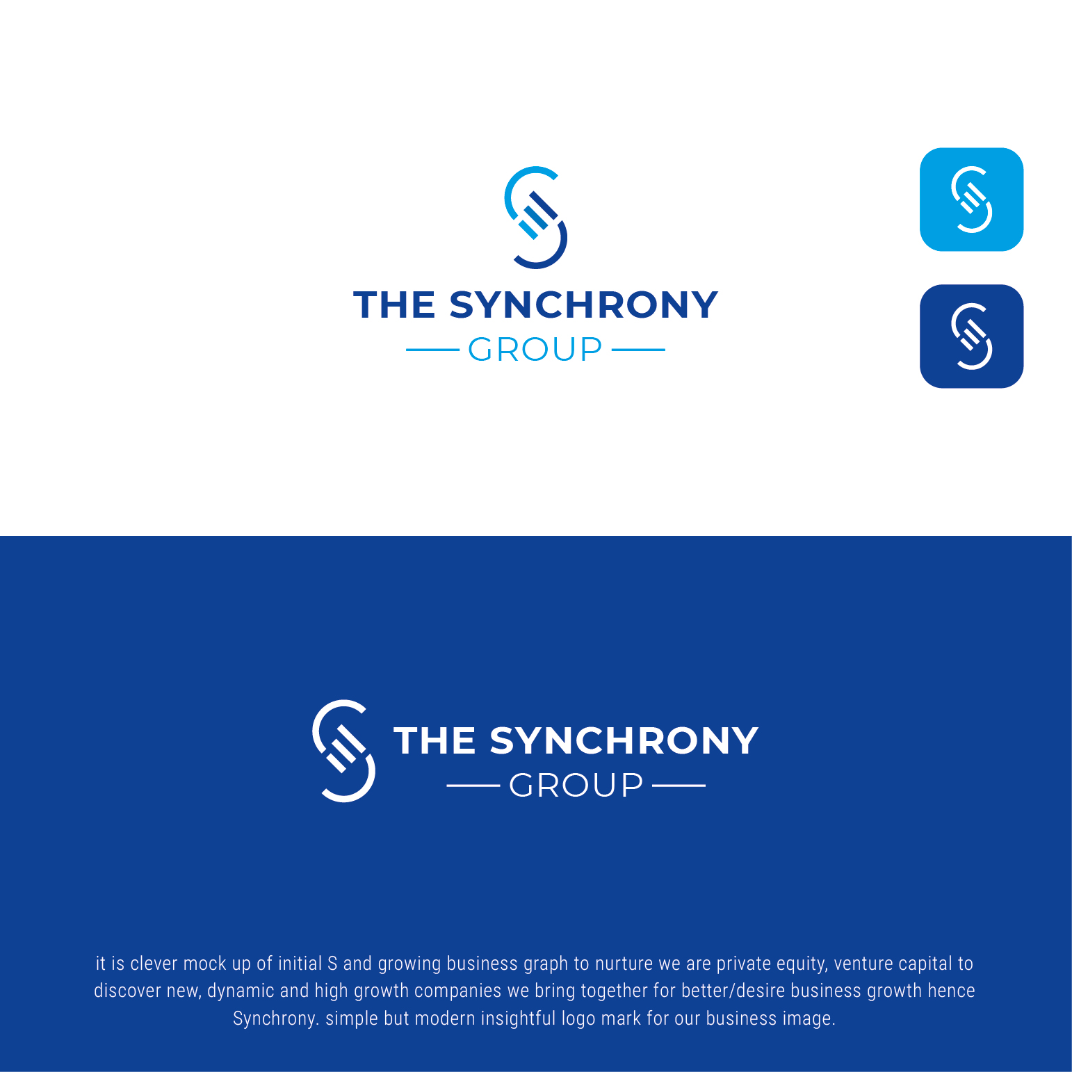 Logo Design by nandkumar for The Synchrony Group, LLC | Design #27425437