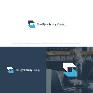 Logo Design by Matt Bradshaw for The Synchrony Group, LLC | Design: #27424650
