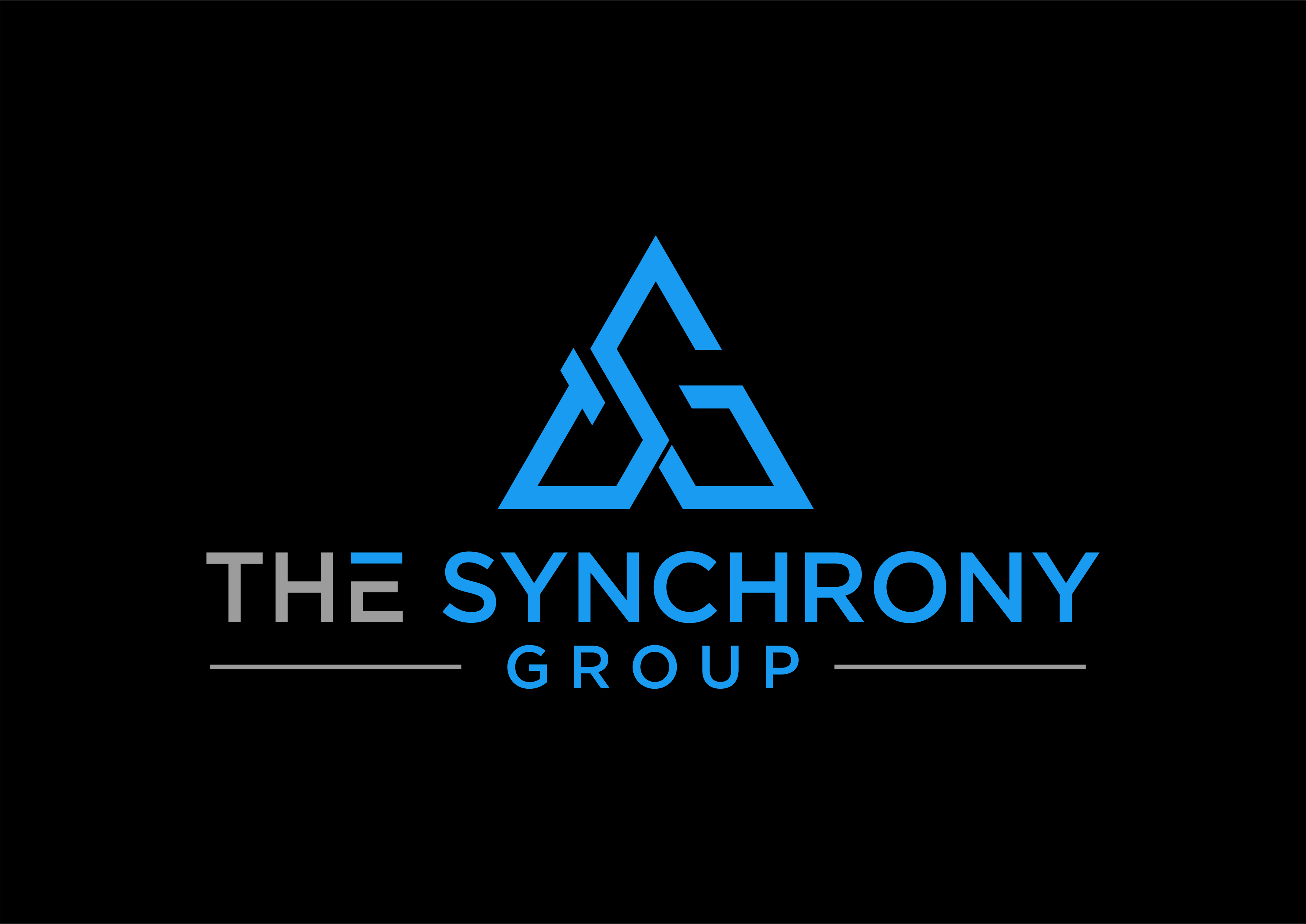 Logo Design by aniafai for The Synchrony Group, LLC | Design #27446646