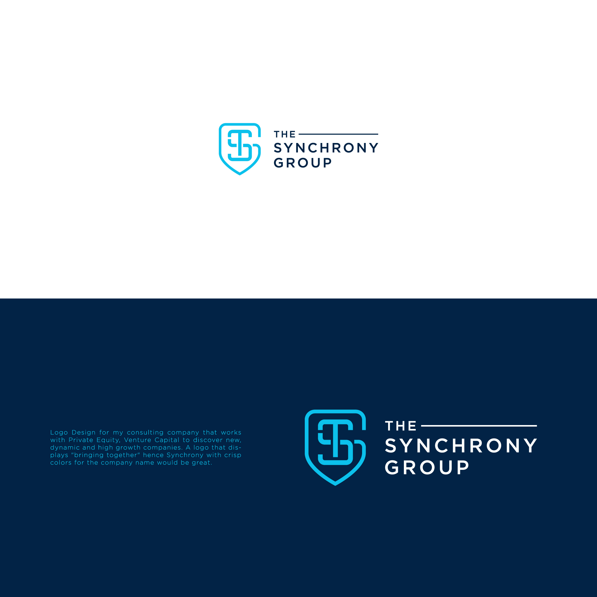 Logo Design by Artzenium for The Synchrony Group, LLC | Design #27443992