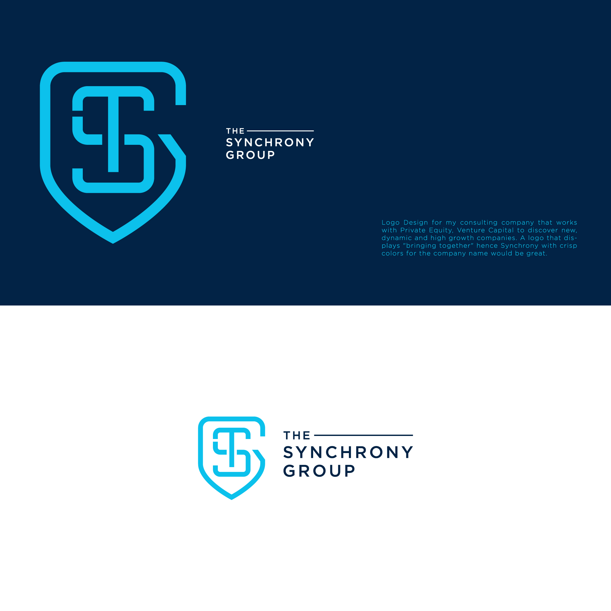 Logo Design by Artzenium for The Synchrony Group, LLC | Design #27444016