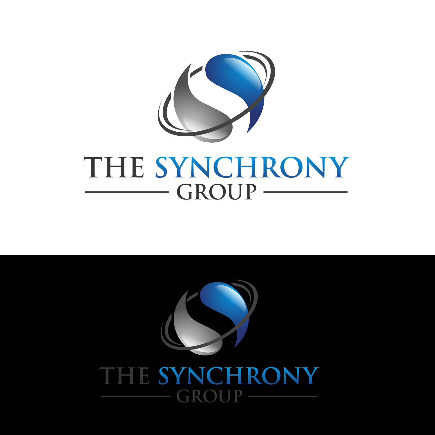 Logo Design by GODDREAMCREATION for The Synchrony Group, LLC | Design #27447960