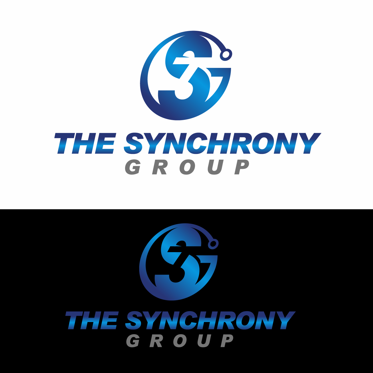 Logo Design by GODDREAMCREATION for The Synchrony Group, LLC | Design #27447961