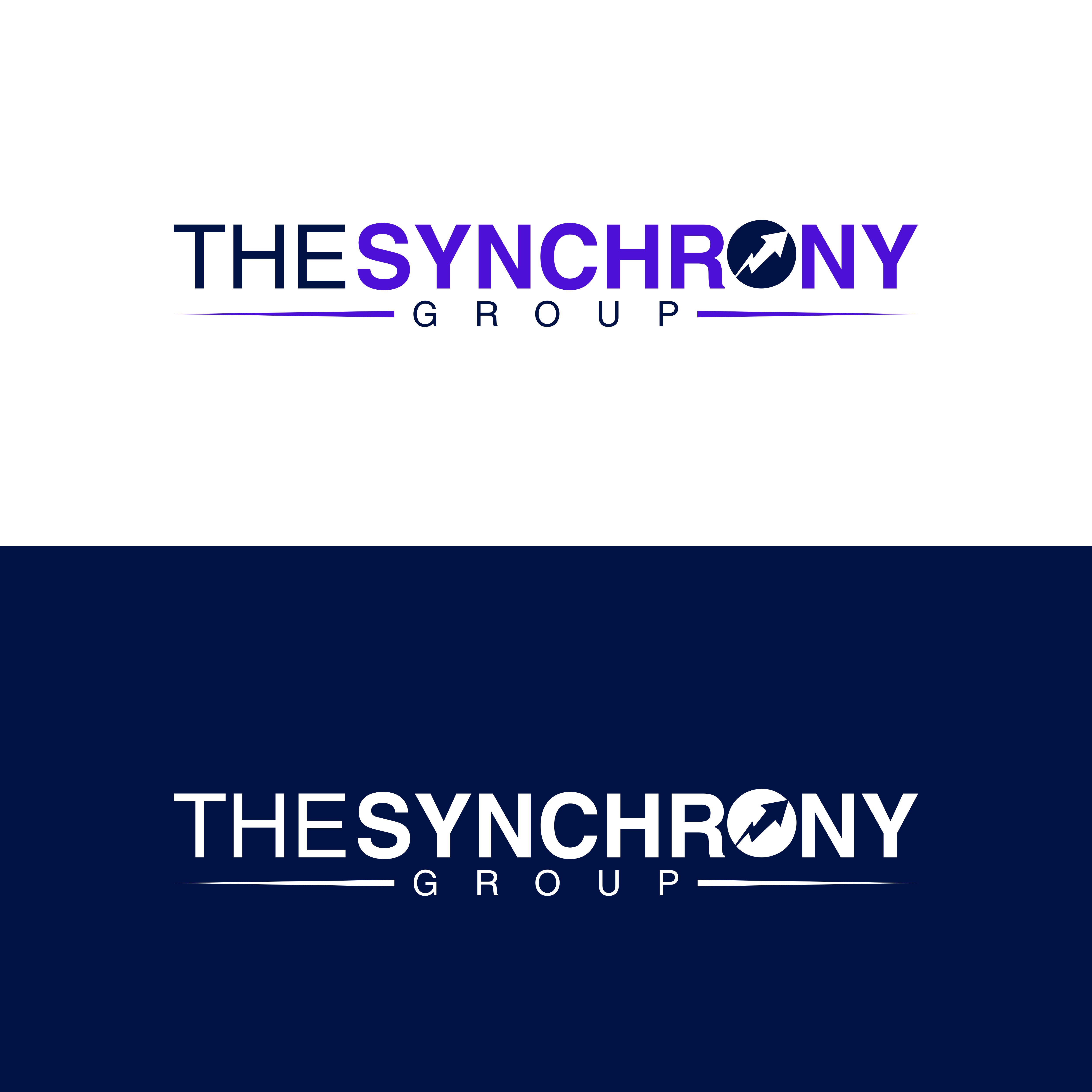 Logo Design by RK CREATIVE for The Synchrony Group, LLC | Design #27421537