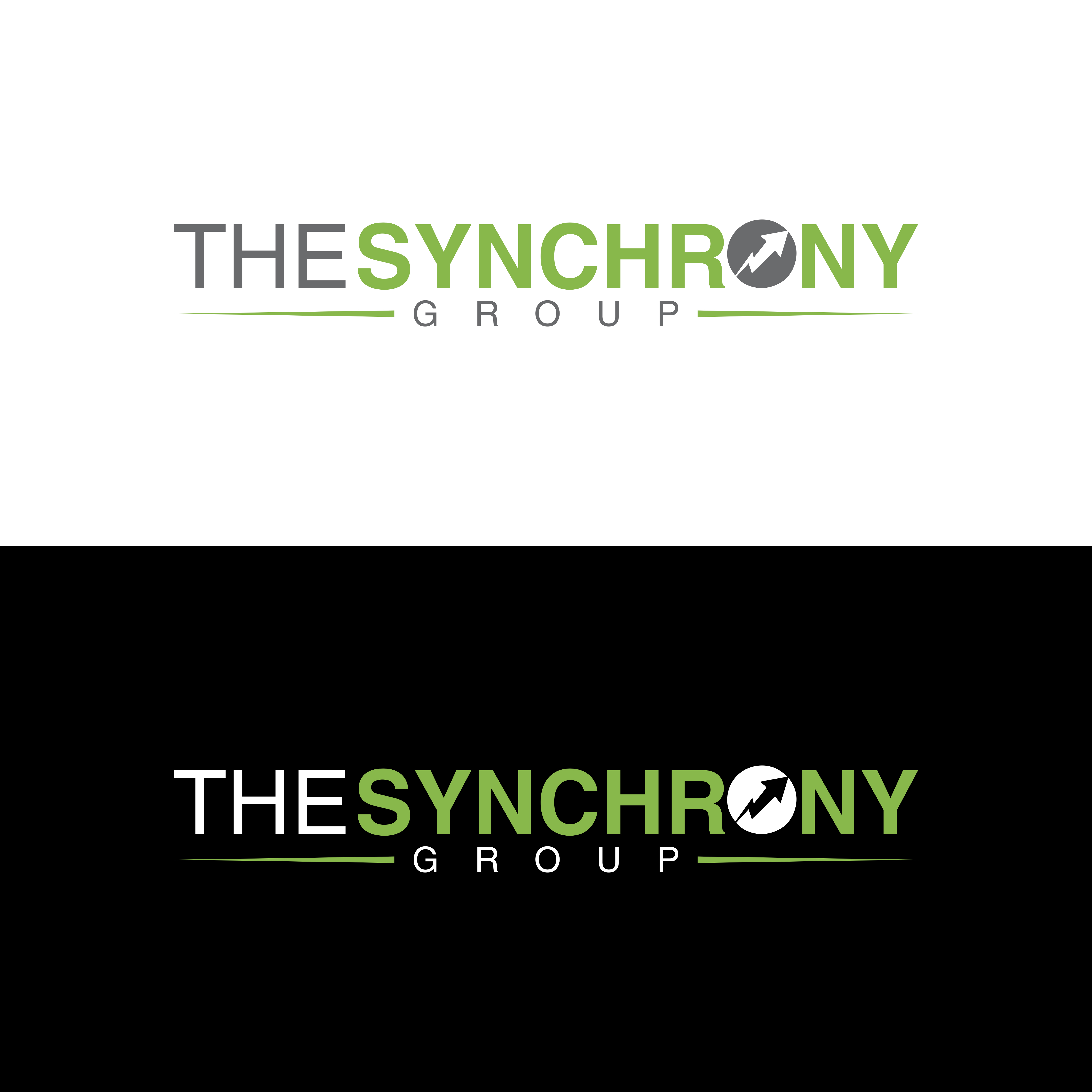 Logo Design by RK CREATIVE for The Synchrony Group, LLC | Design #27421539