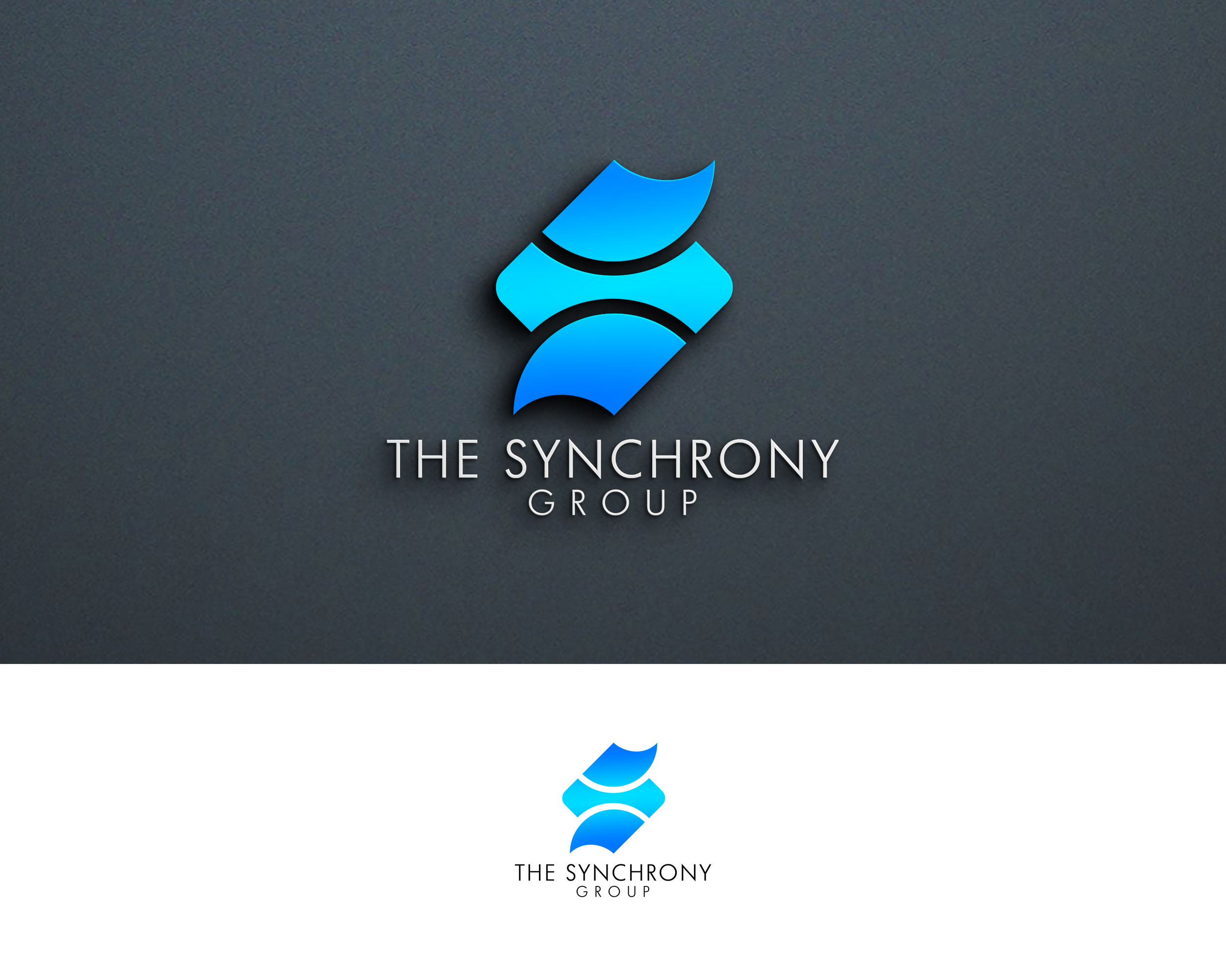 Logo Design by Leonard 7 for The Synchrony Group, LLC | Design #27449990