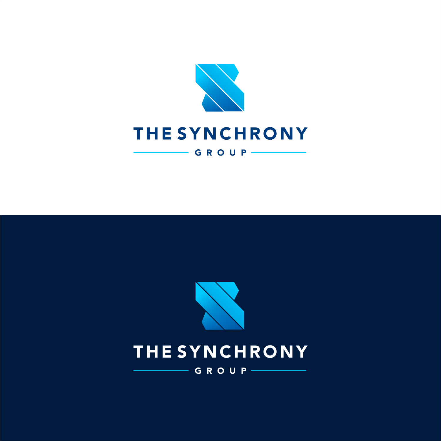 Logo Design by ThiagoB for The Synchrony Group, LLC | Design #27421391