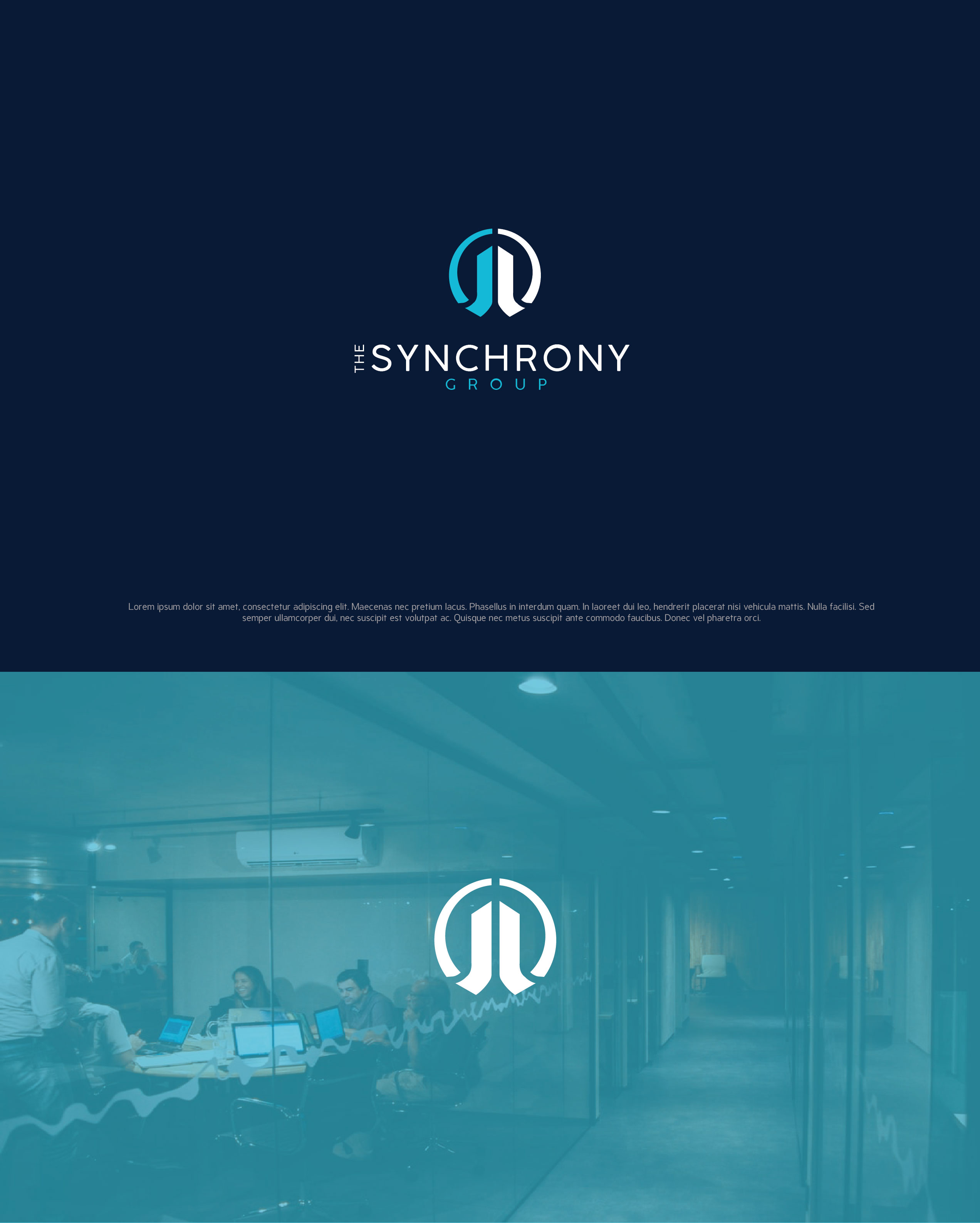 Logo-Design von kelvinotis für The Synchrony Group, LLC | Design #27421224