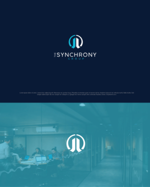 Logo Design by kelvinotis for The Synchrony Group, LLC | Design #27421224