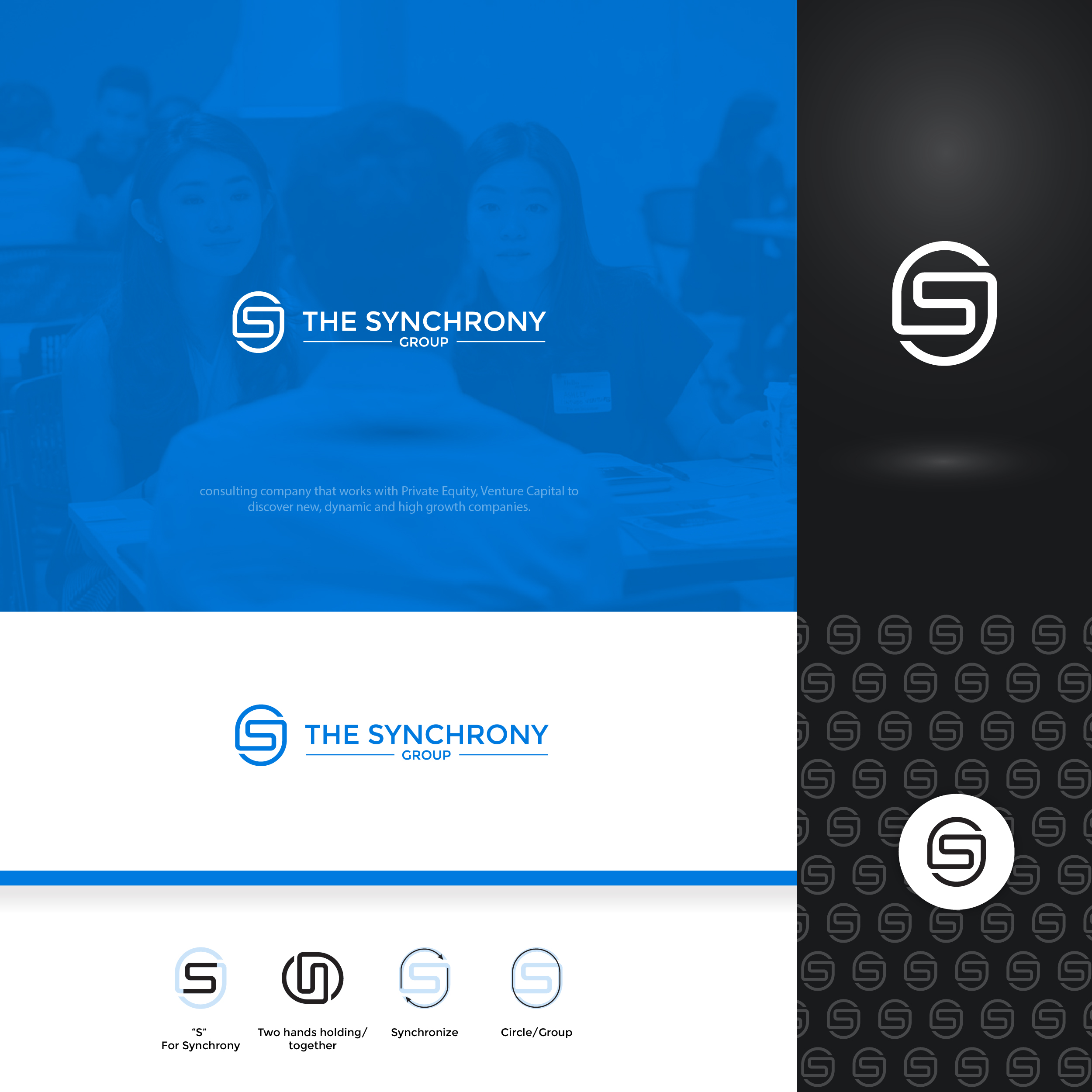 Logo Design by Yudyml for The Synchrony Group, LLC | Design #27423895