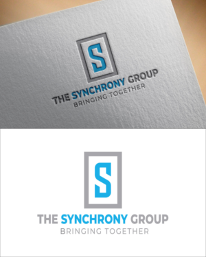 Logo Design by CreativeFeather for The Synchrony Group, LLC | Design: #27454482