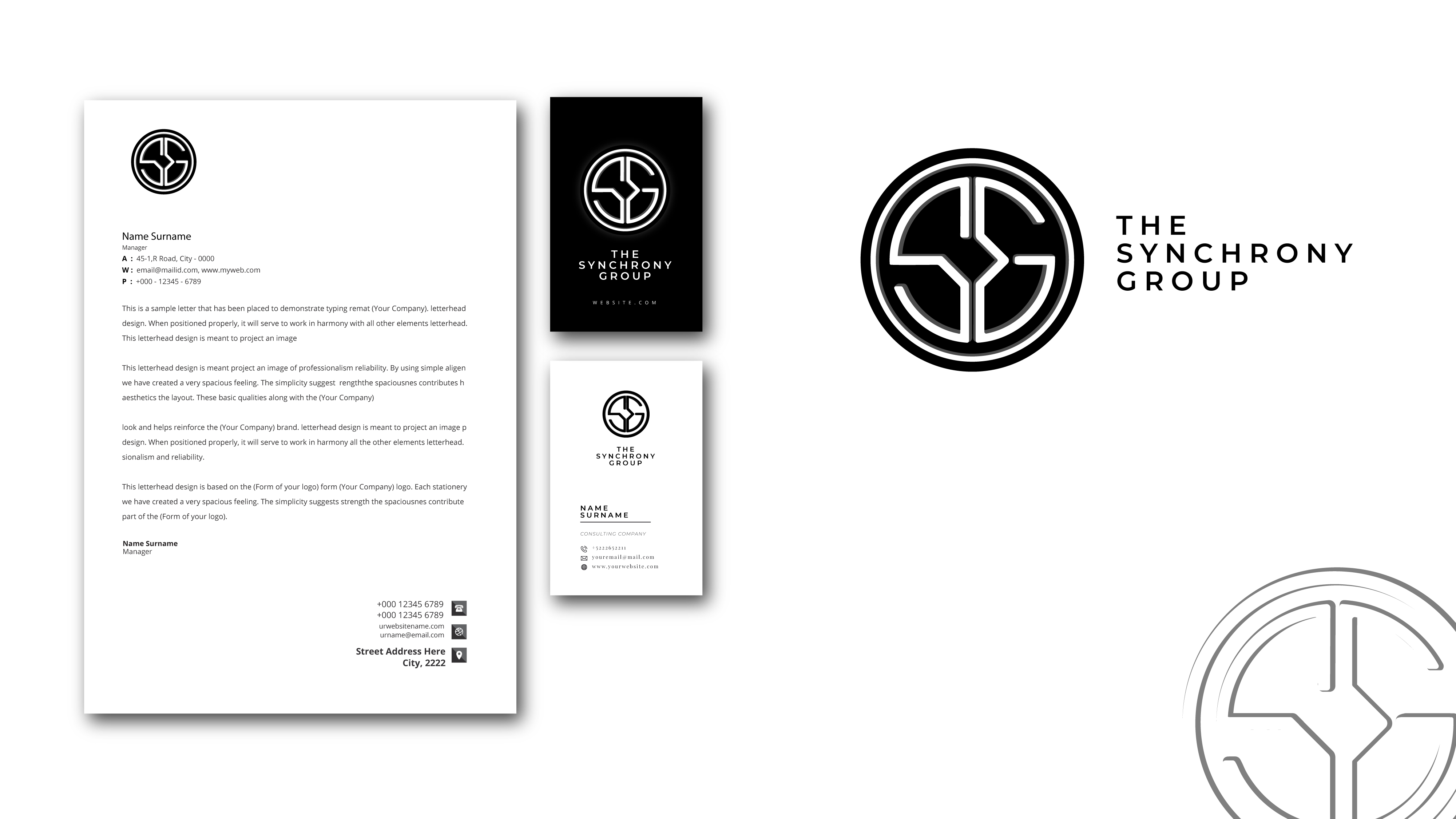Logo-Design von sashka69design für The Synchrony Group, LLC | Design: #27452837