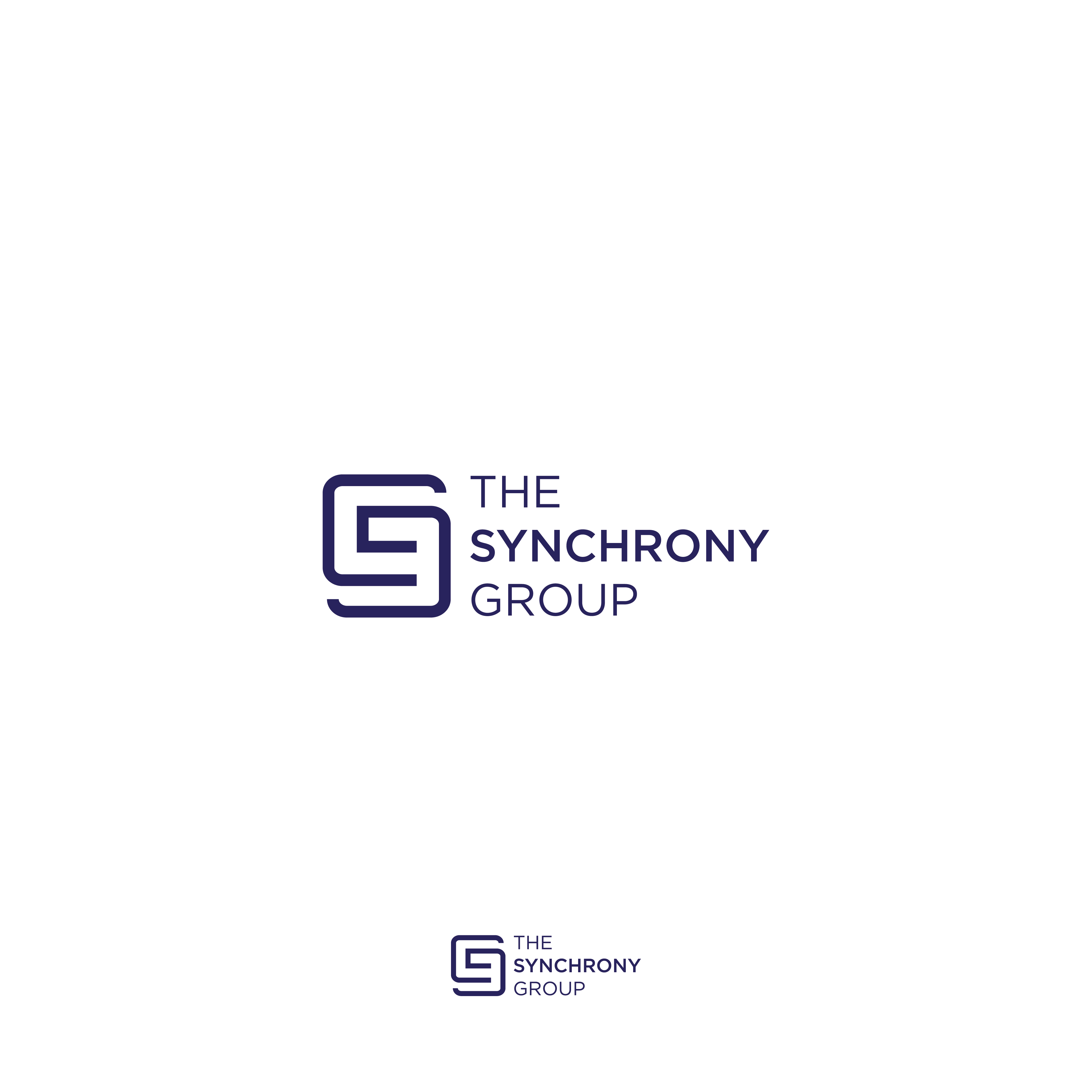 Logo Design by CrewType for The Synchrony Group, LLC | Design #27448892