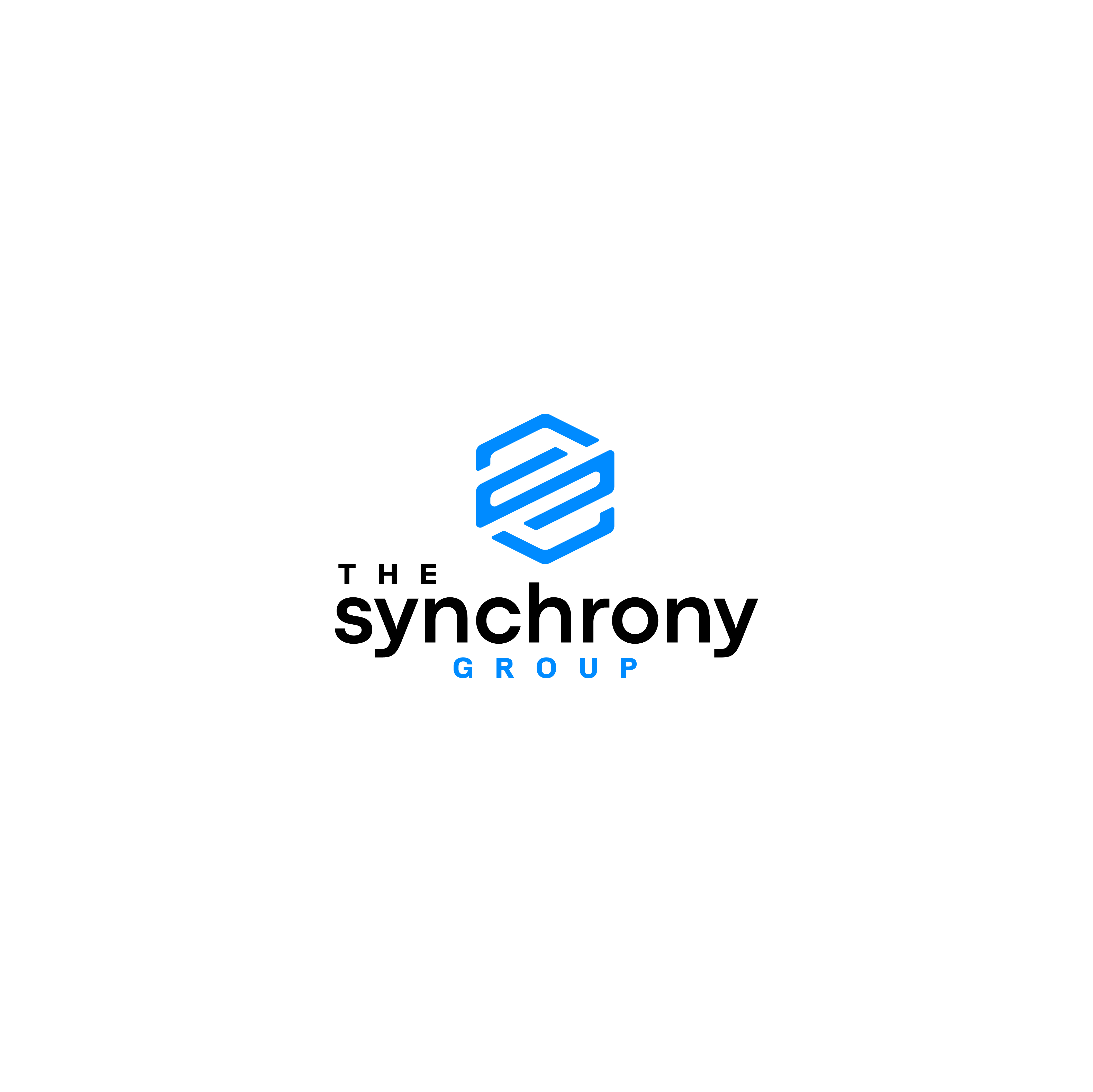 Logo Design by JBalloon Design for The Synchrony Group, LLC | Design #27425801