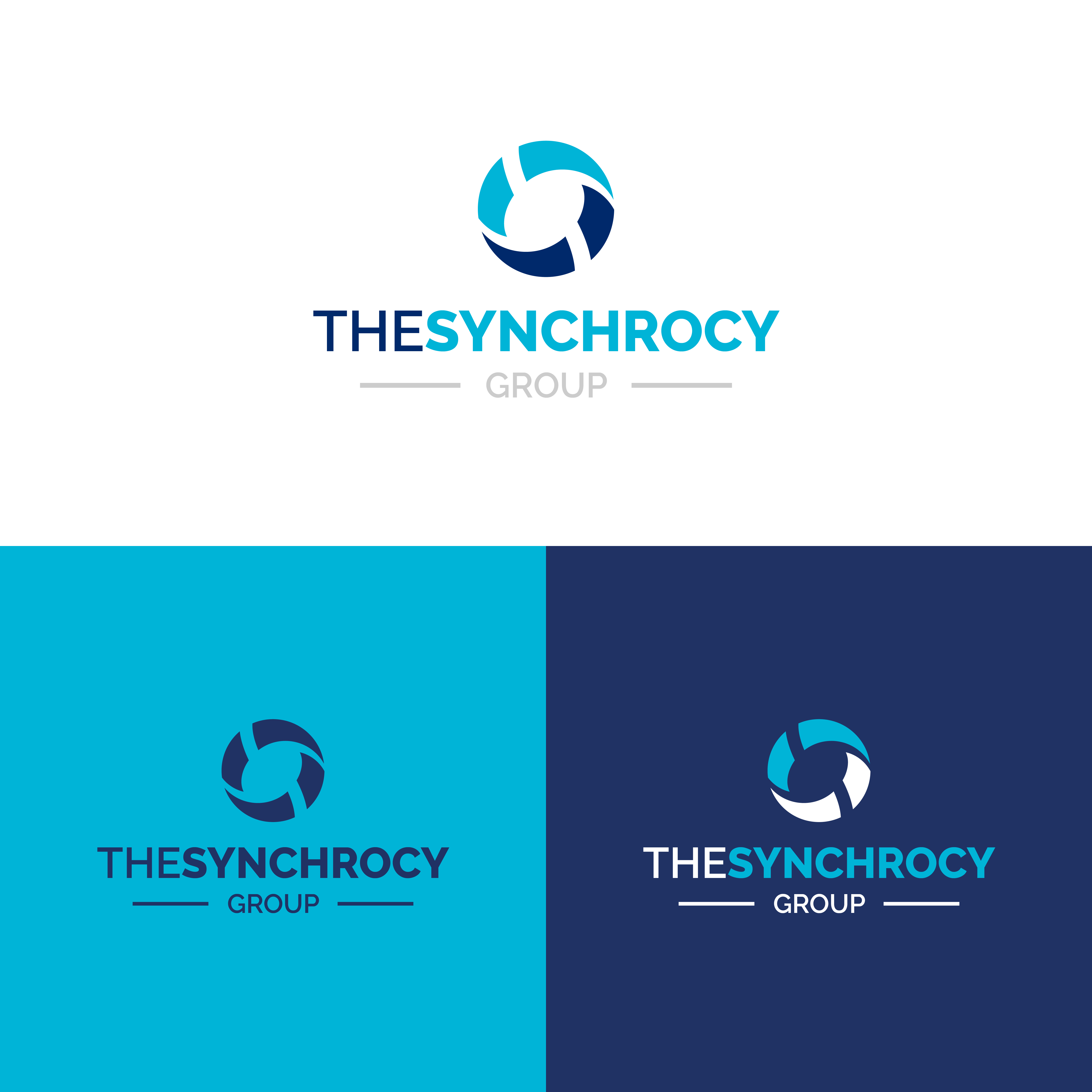 Logo Design by A.R.D.P for The Synchrony Group, LLC | Design #27451136