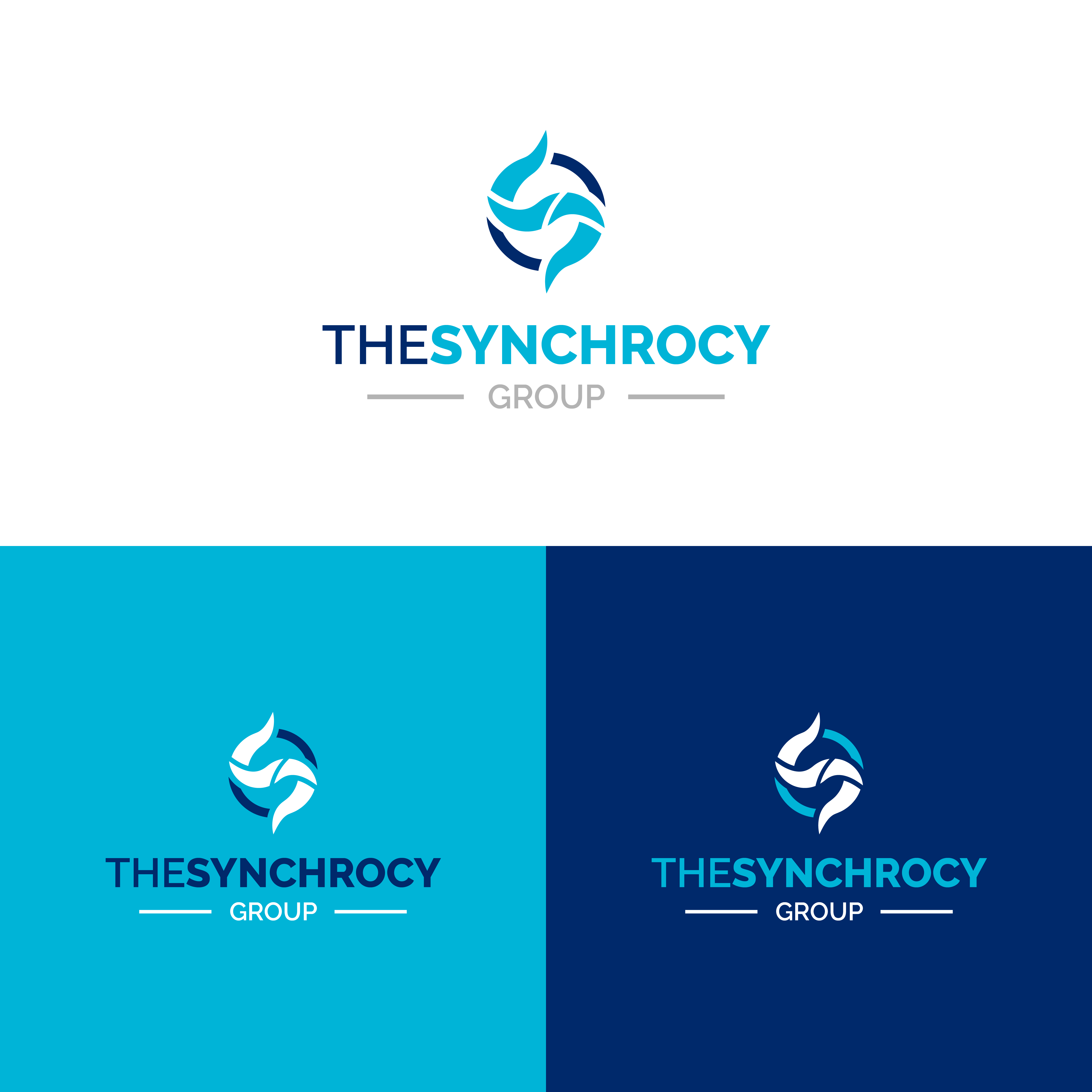 Logo Design by A.R.D.P for The Synchrony Group, LLC | Design #27451294