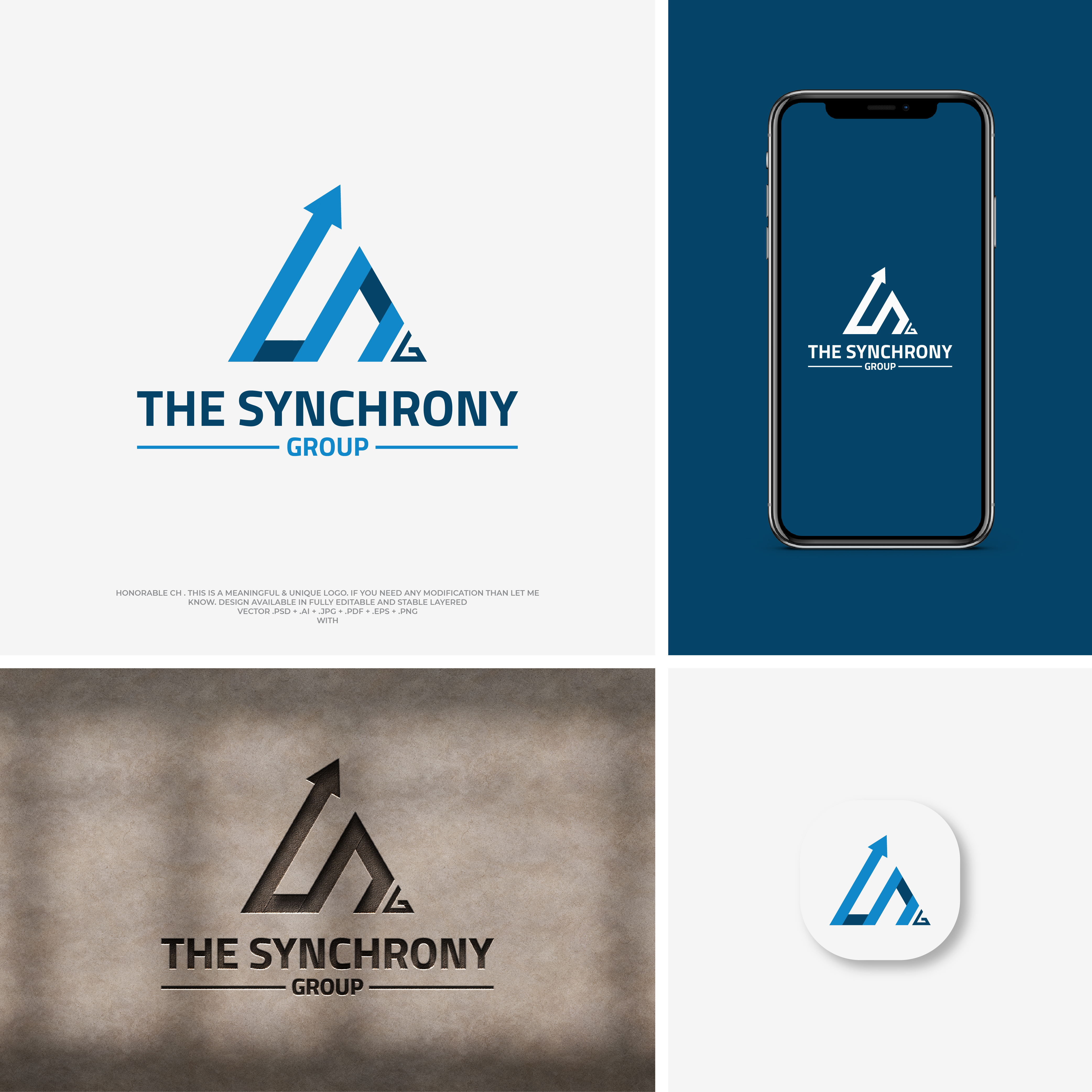 Logo Design by designprotox for The Synchrony Group, LLC | Design #27425575