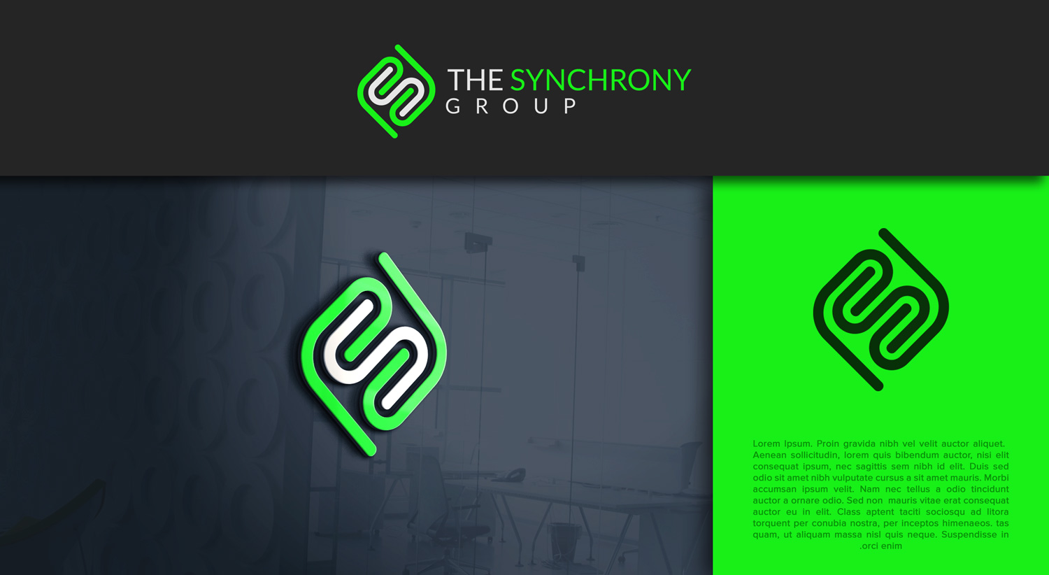 Design de Logo par Indra Putra pour The Synchrony Group, LLC | Design #27422935