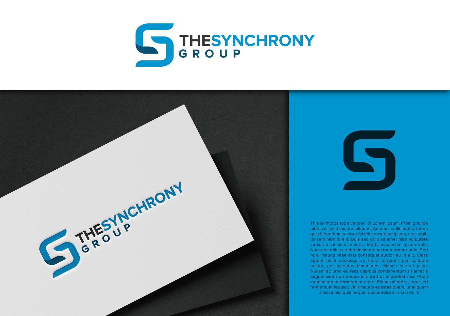 Logo Design by Indra Putra for The Synchrony Group, LLC | Design #27422941