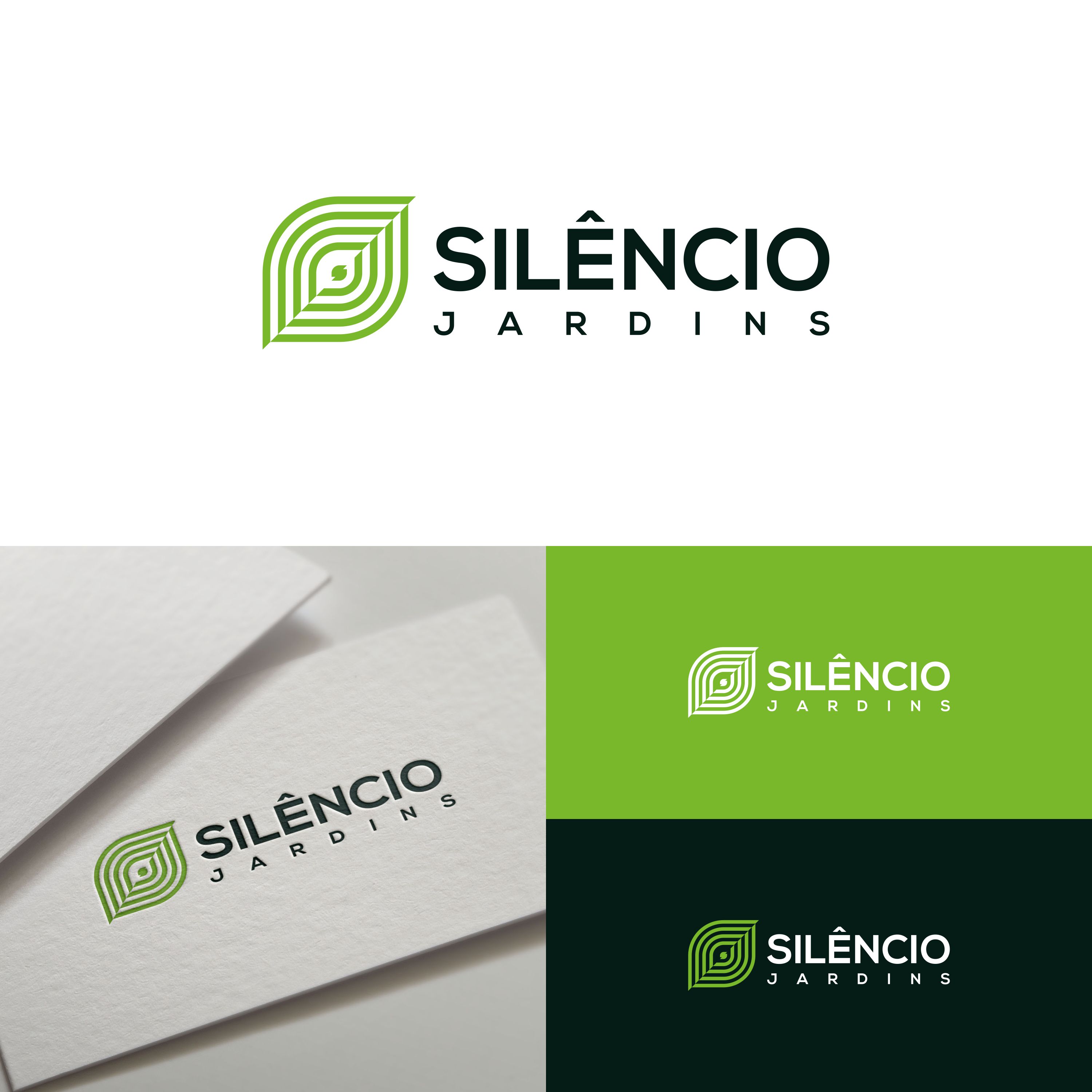 Logo Design by wiwi design for Silencio Jardins | Design #27423583