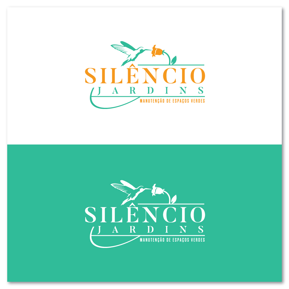 Logo Design by Sujit Banerjee for Silencio Jardins | Design #27424834
